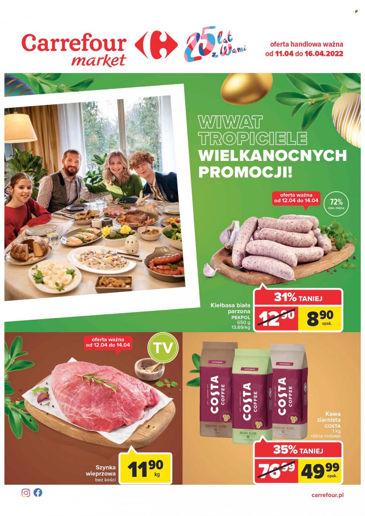 Gazetka Carrefour Market - 11.04.2022 - 16.04.2022. Strona 1