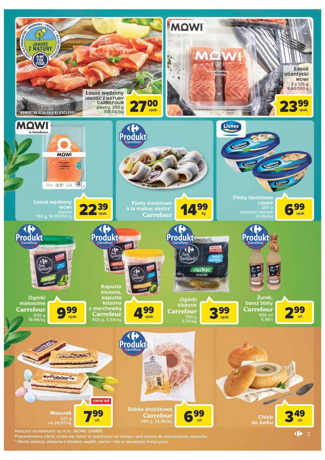Gazetka Carrefour Market - 11.04.2022 - 16.04.2022. Strona 3