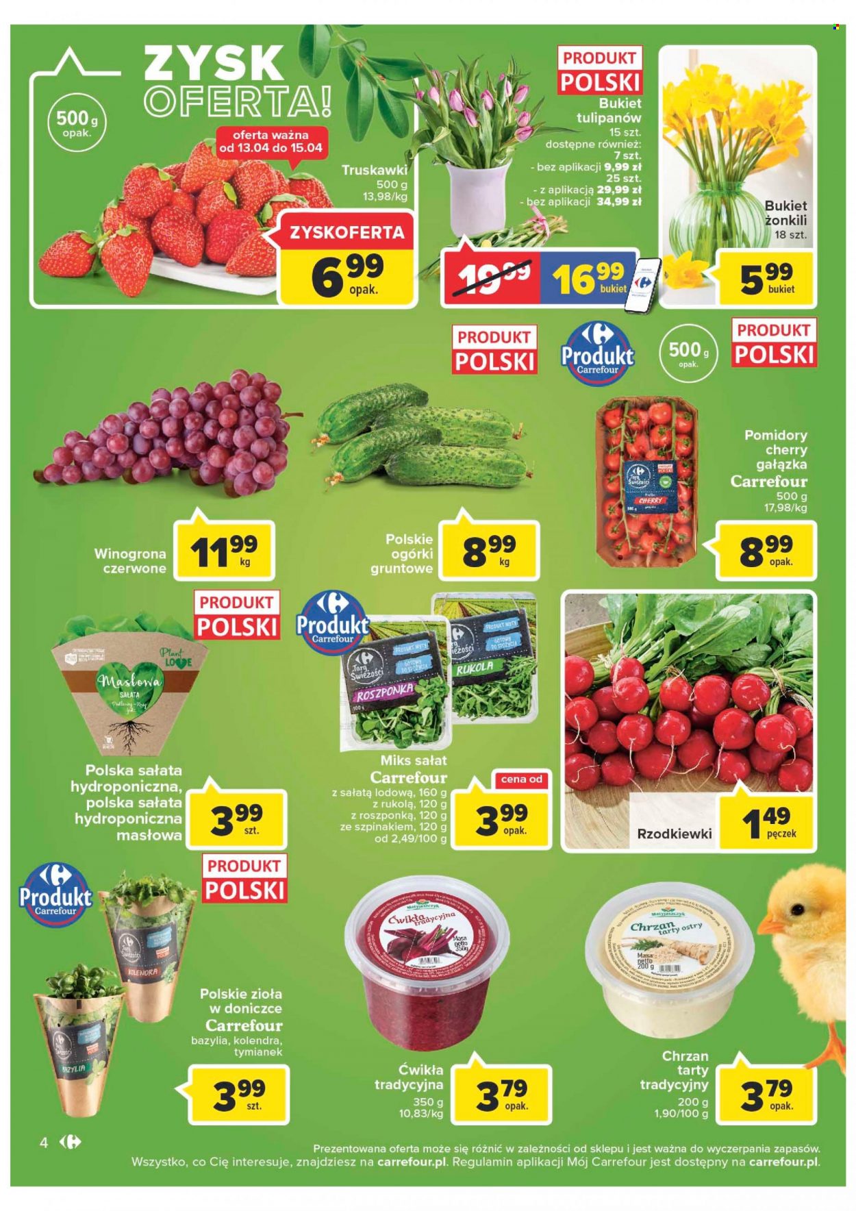 Gazetka Carrefour Market - 11.04.2022 - 16.04.2022. Strona 4