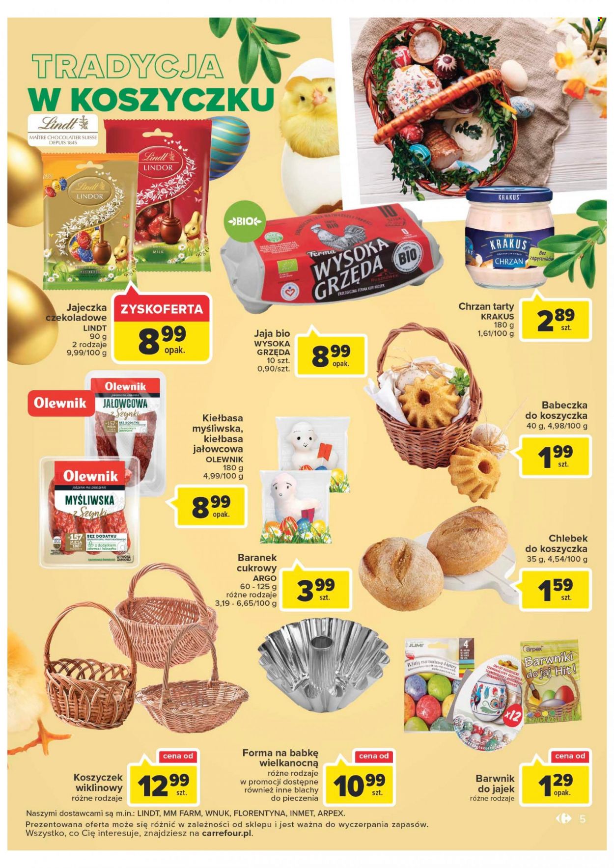 Gazetka Carrefour Market - 11.04.2022 - 16.04.2022. Strona 5