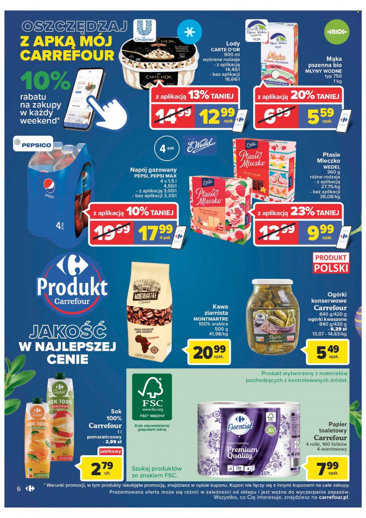 Gazetka Carrefour Market - 11.04.2022 - 16.04.2022. Strona 6