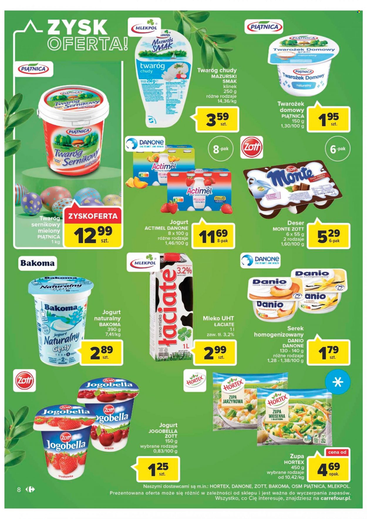 Gazetka Carrefour Market - 11.04.2022 - 16.04.2022. Strona 8