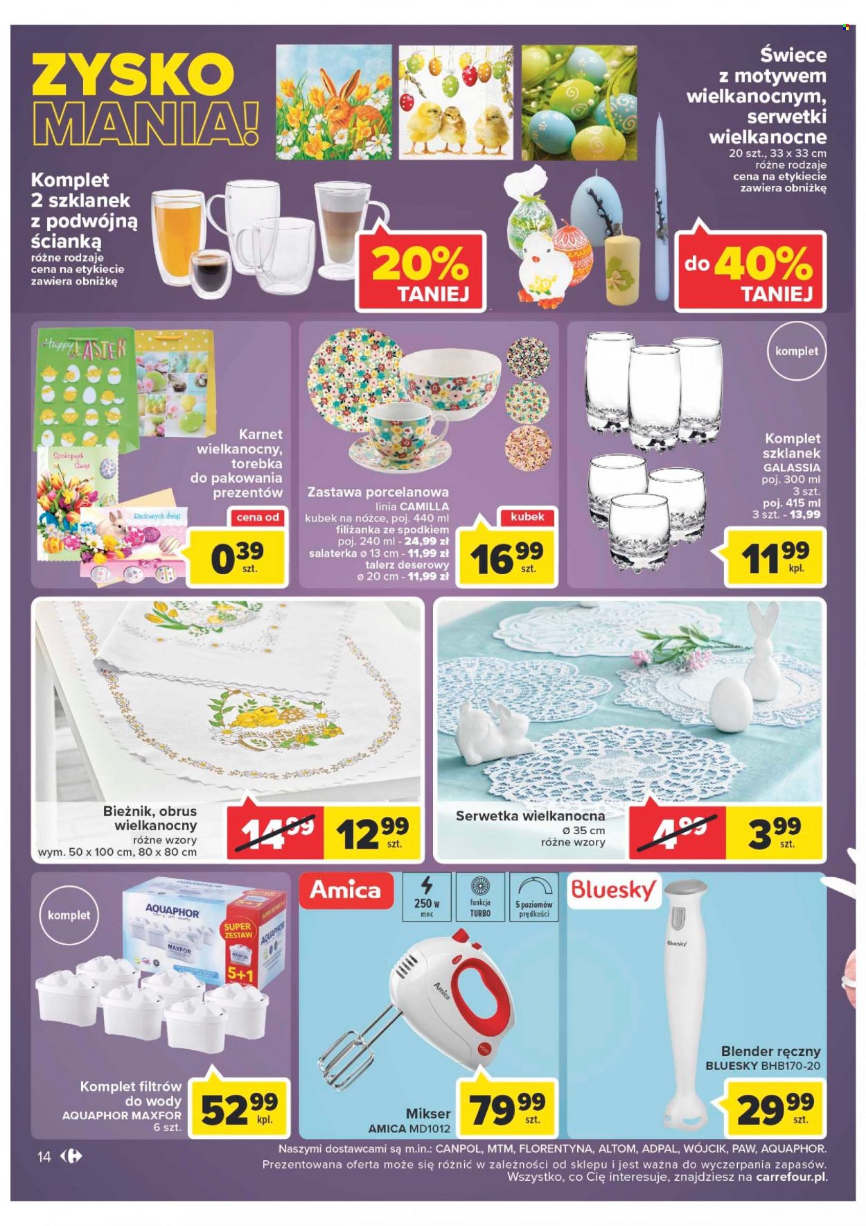 Gazetka Carrefour Market - 11.04.2022 - 16.04.2022. Strona 14