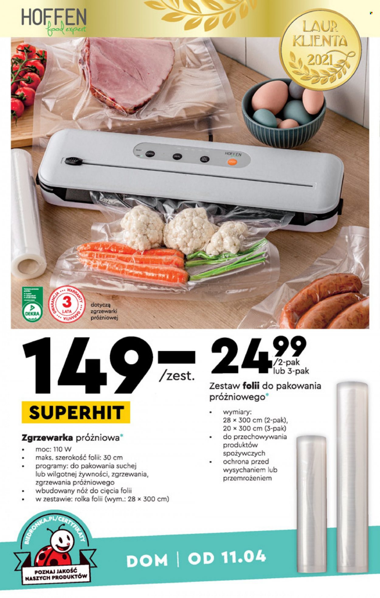 Gazetka Biedronka - 11.04.2022 - 27.04.2022. Strona 18