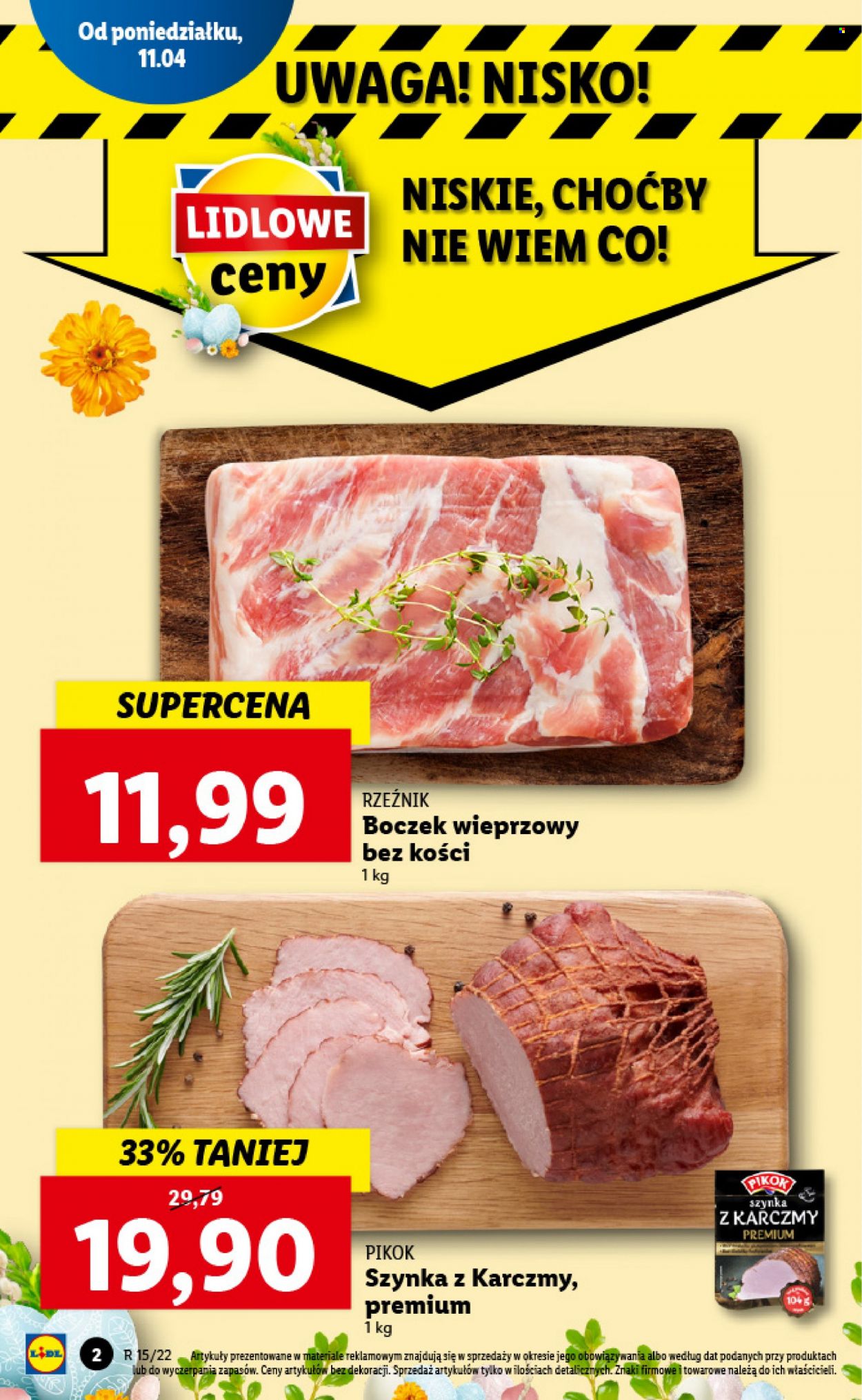 Gazetka Lidl - 11.04.2022 - 13.04.2022. Strona 2