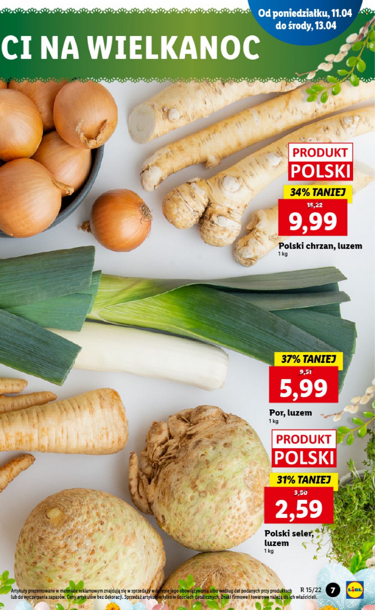 Gazetka Lidl - 11.04.2022 - 13.04.2022. Strona 7
