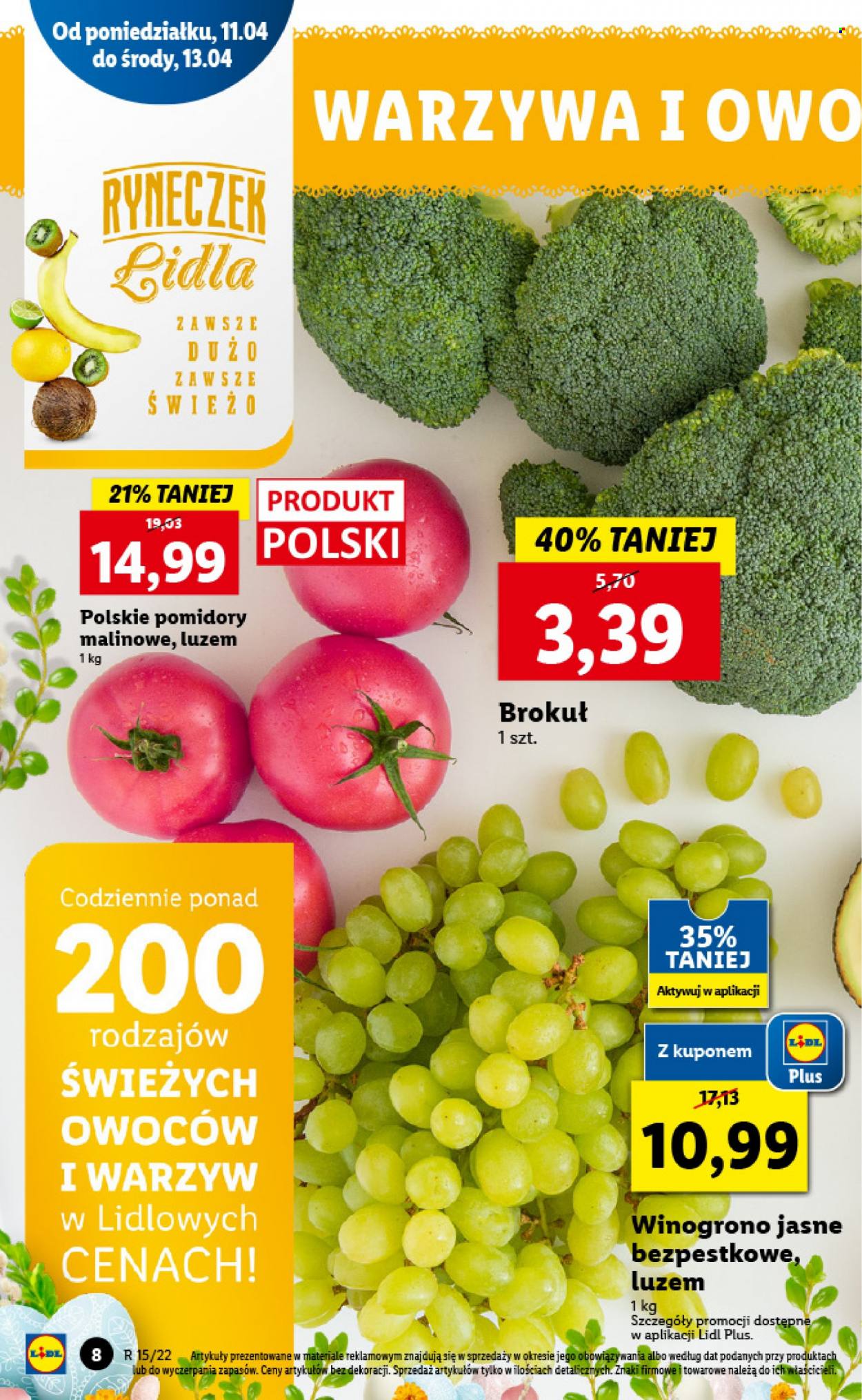 Gazetka Lidl - 11.04.2022 - 13.04.2022. Strona 8