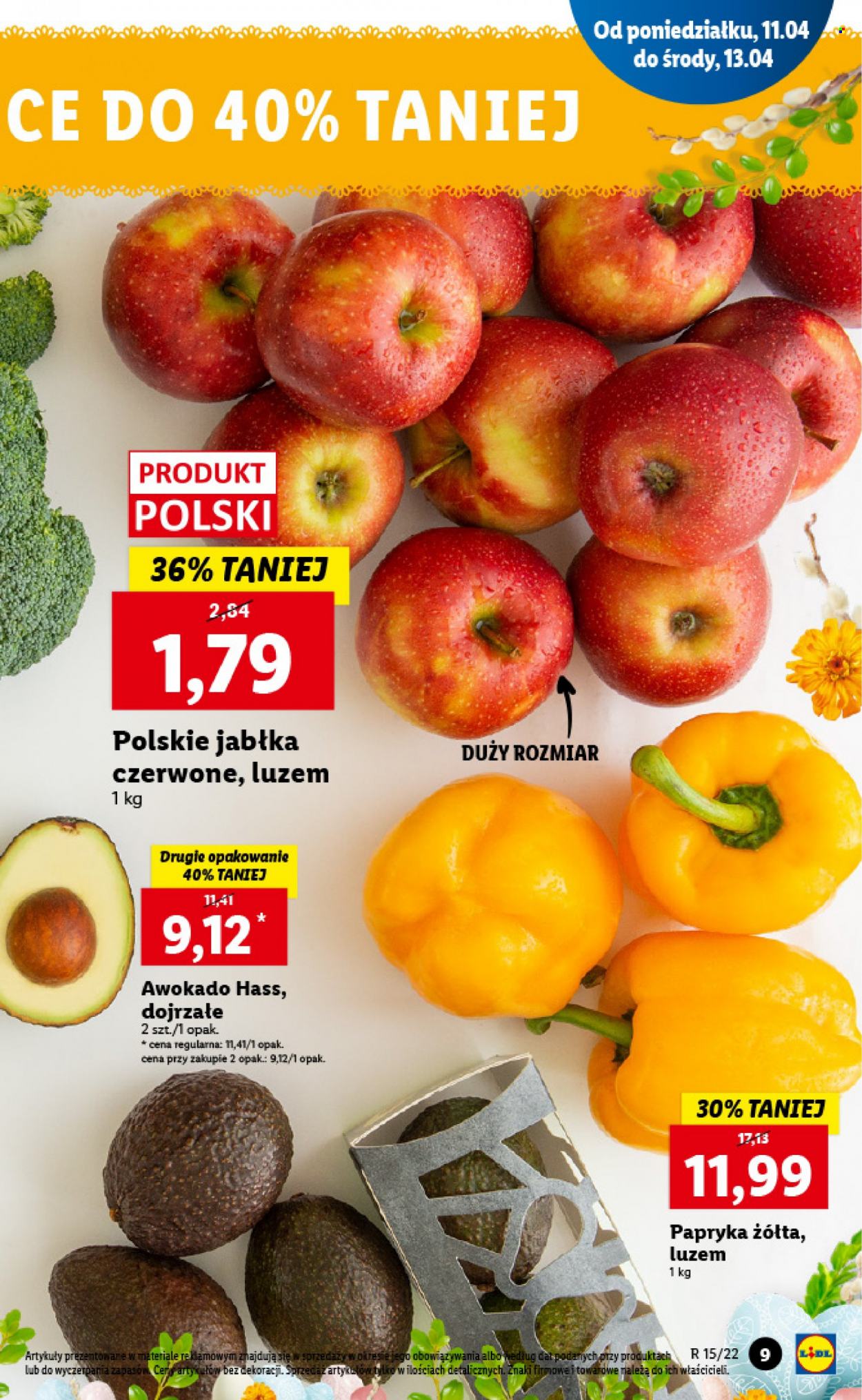 Gazetka Lidl - 11.04.2022 - 13.04.2022. Strona 9