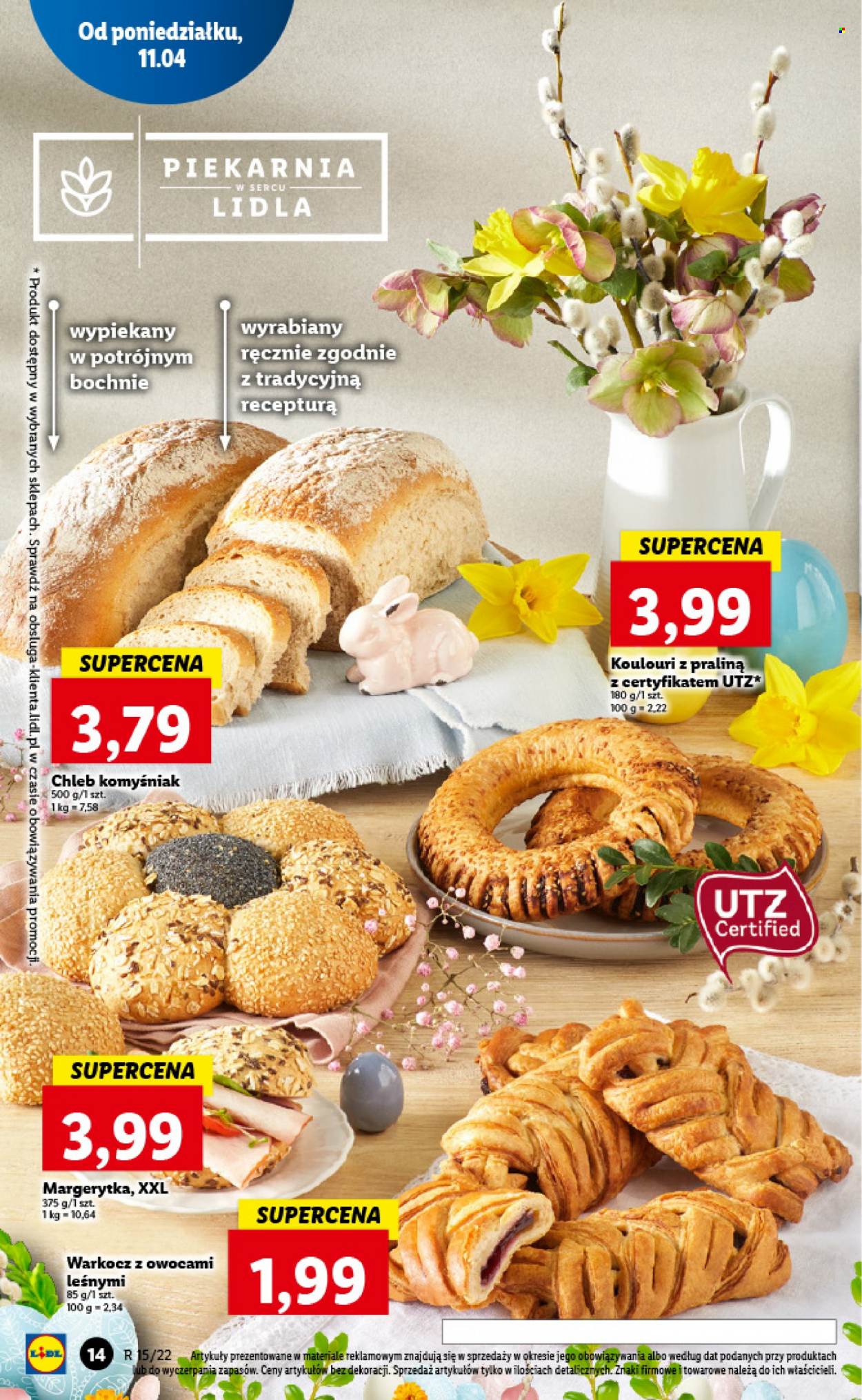 Gazetka Lidl - 11.04.2022 - 13.04.2022. Strona 14