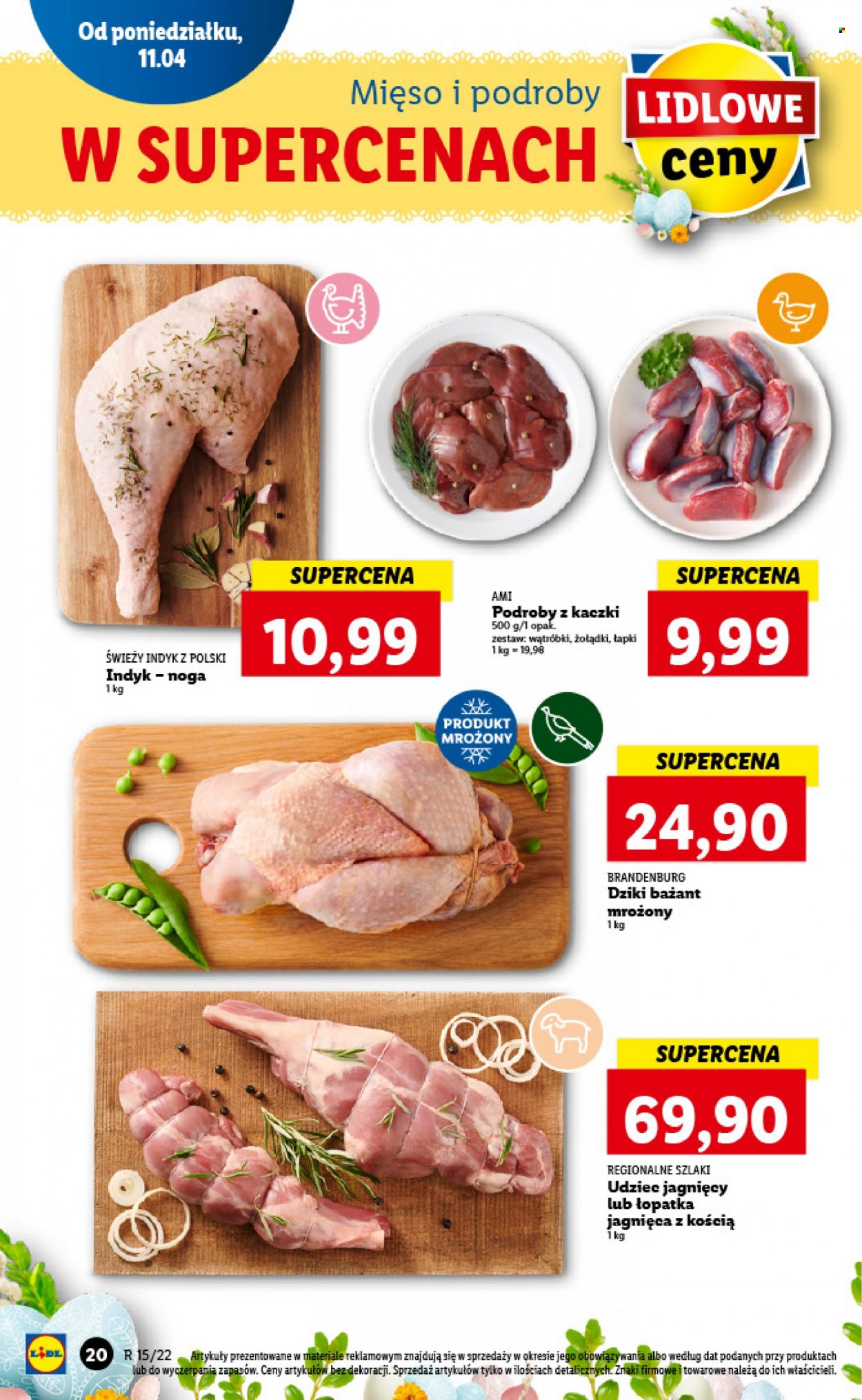 Gazetka Lidl - 11.04.2022 - 13.04.2022. Strona 20