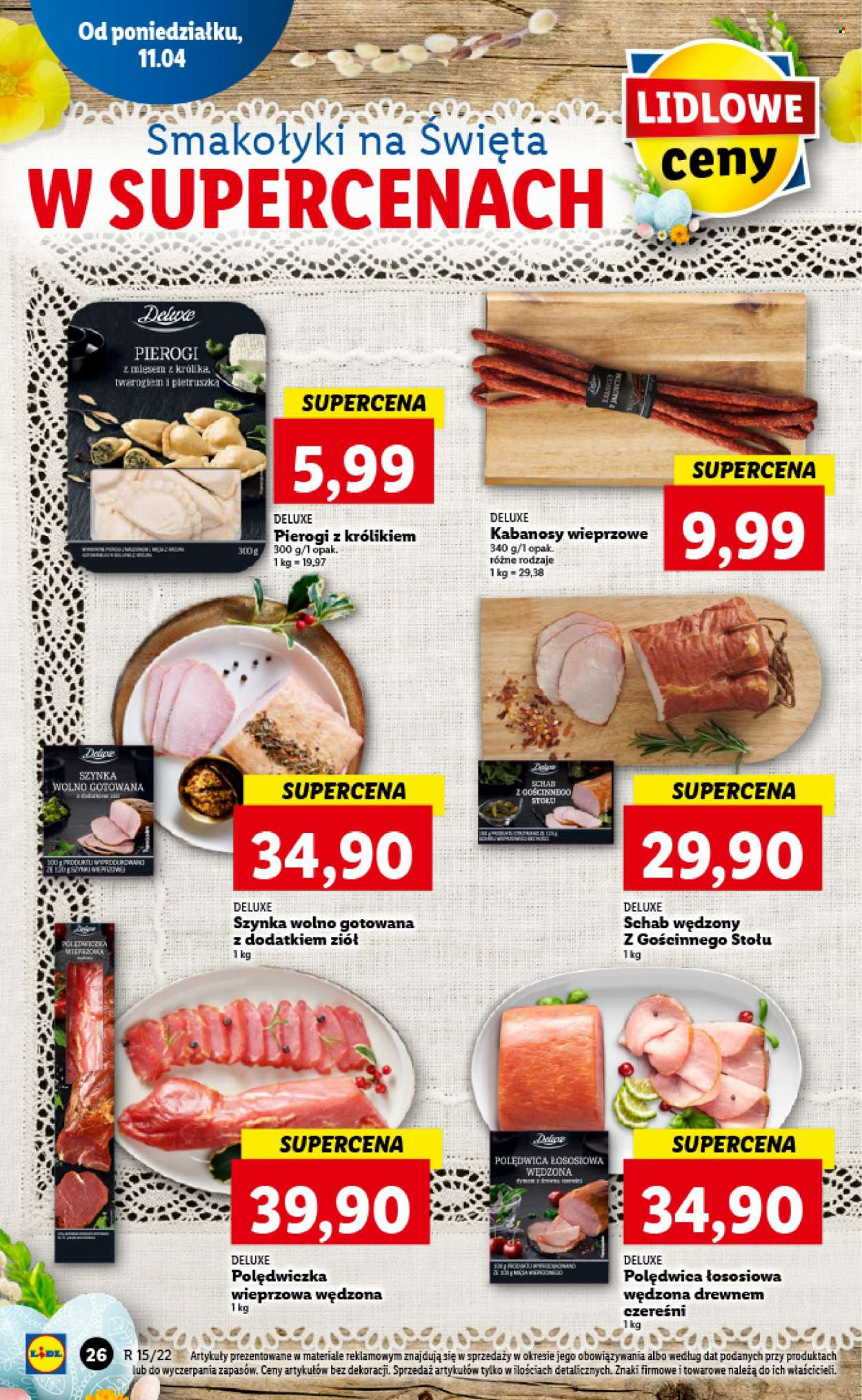 Gazetka Lidl - 11.04.2022 - 13.04.2022. Strona 26