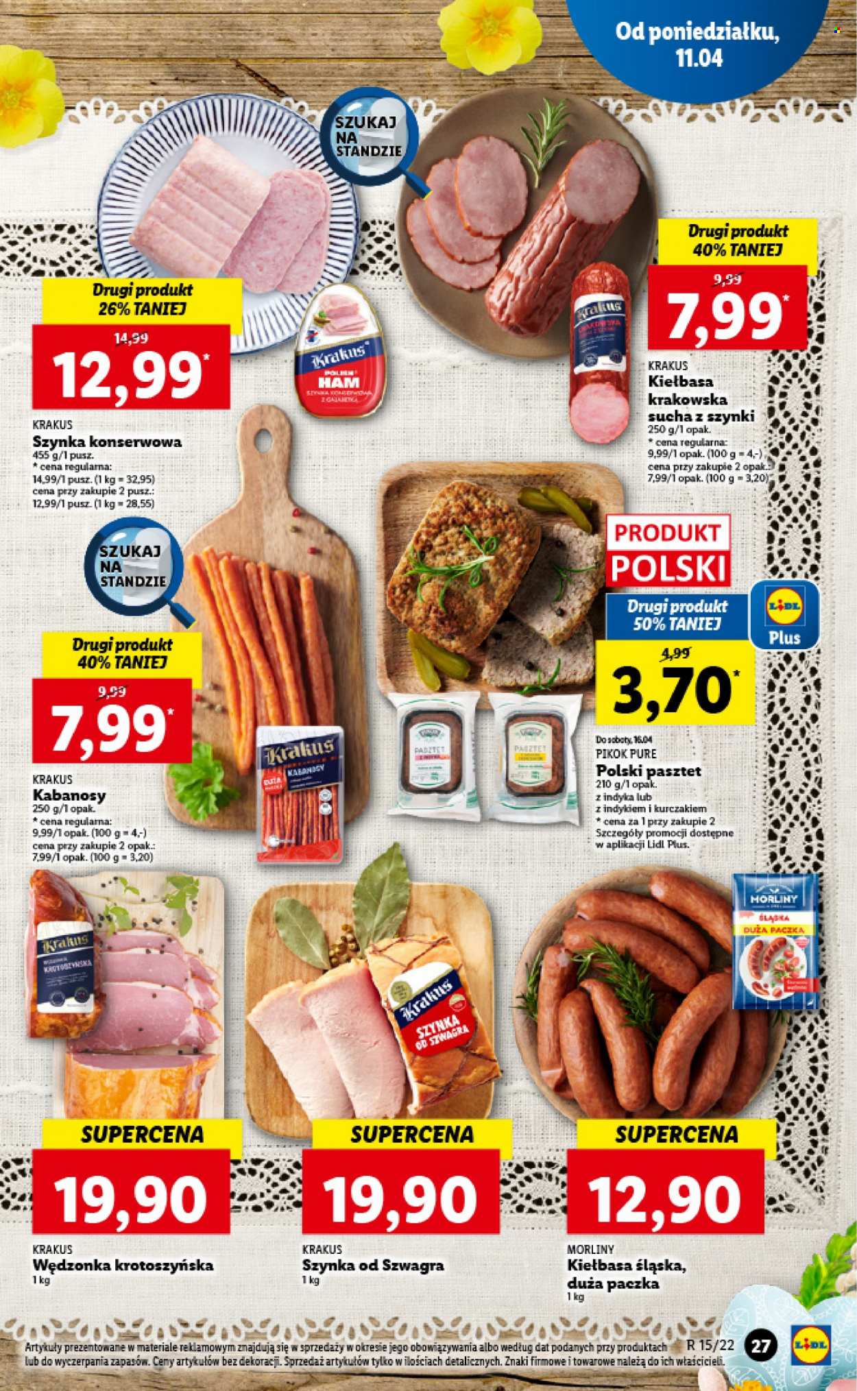 Gazetka Lidl - 11.04.2022 - 13.04.2022. Strona 27