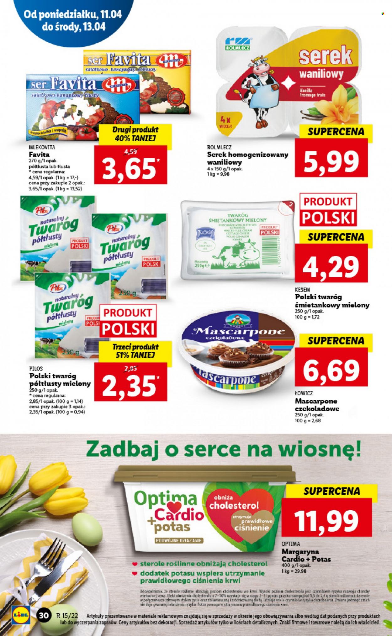 Gazetka Lidl - 11.04.2022 - 13.04.2022. Strona 30