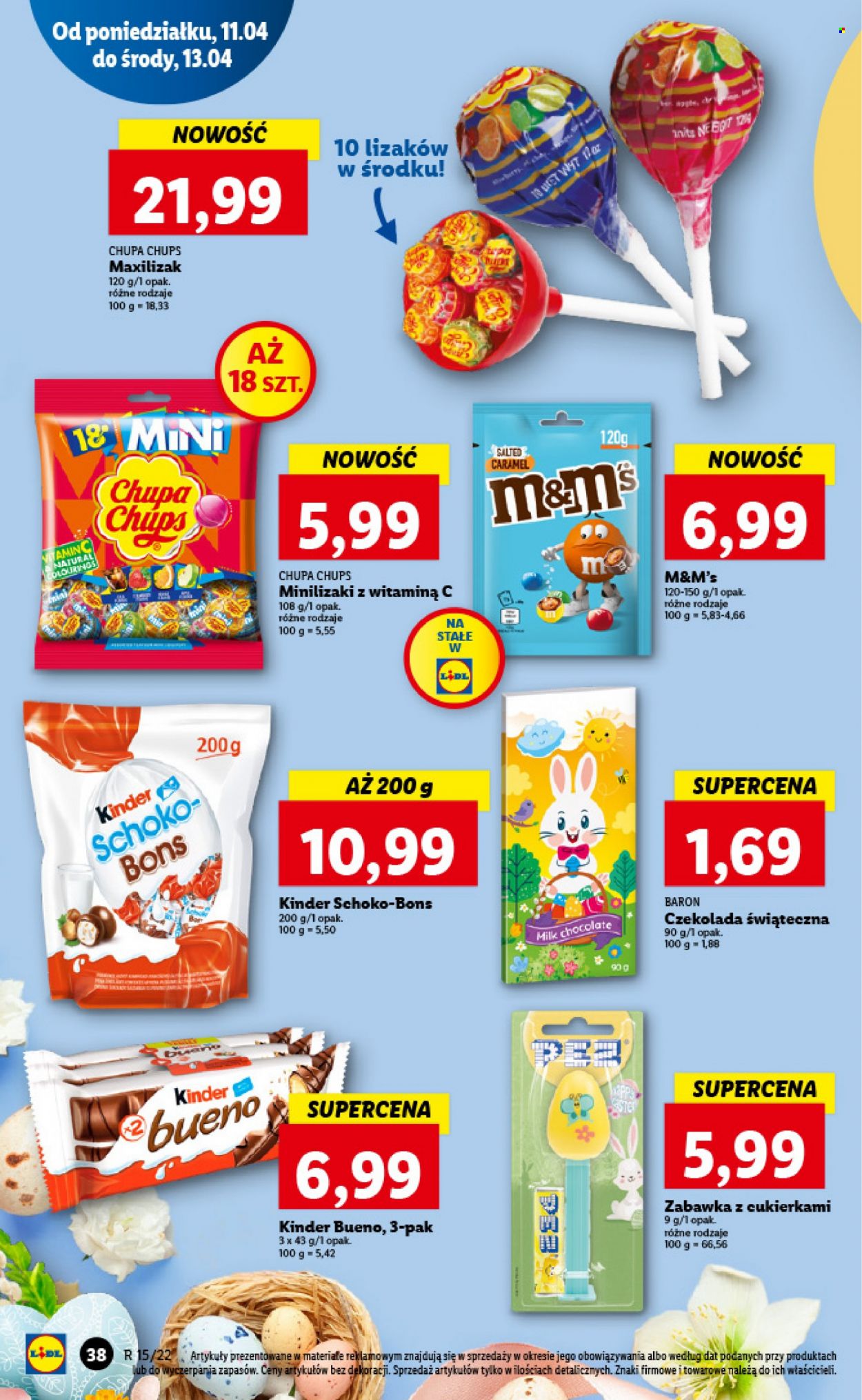 Gazetka Lidl - 11.04.2022 - 13.04.2022. Strona 38
