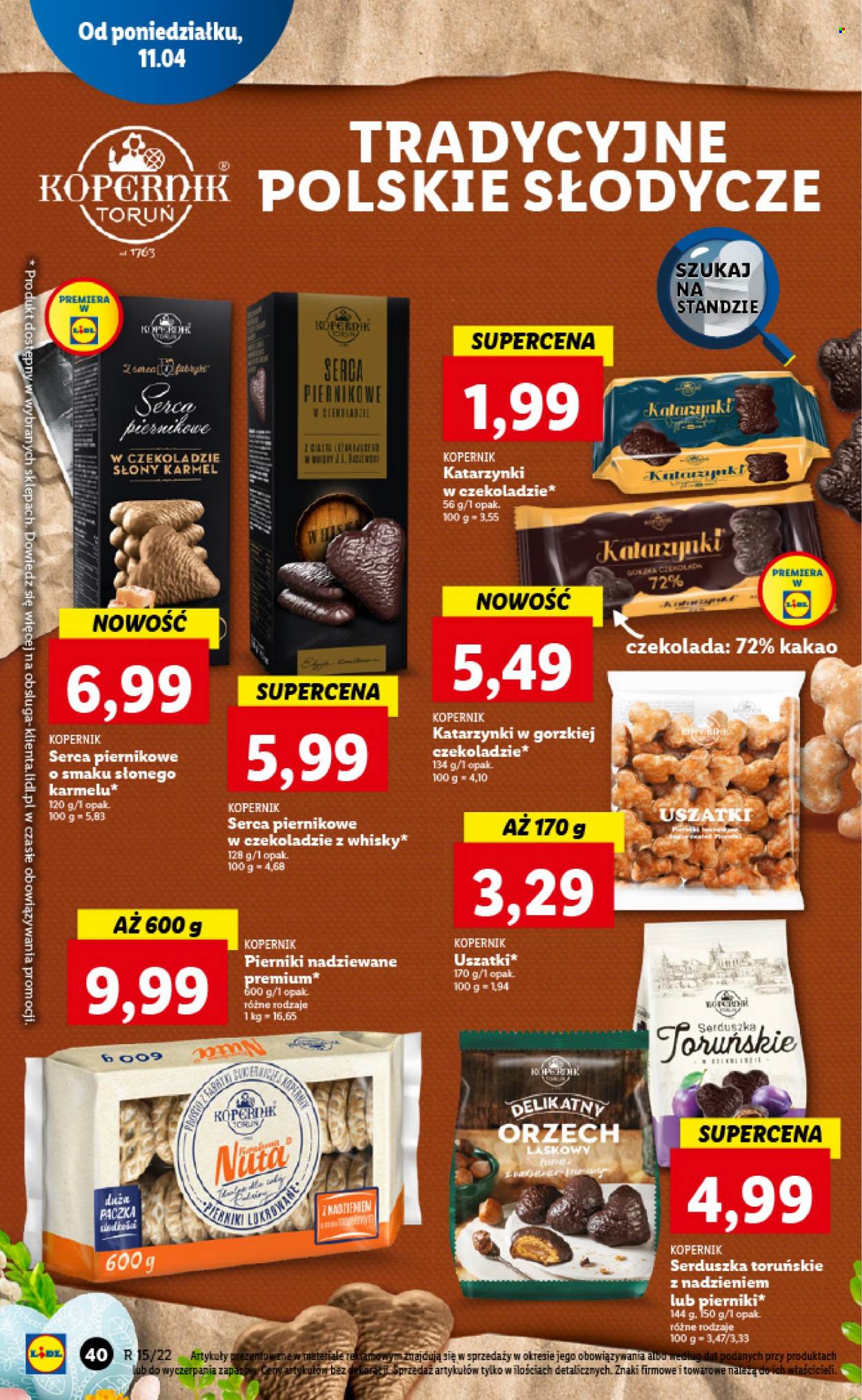Gazetka Lidl - 11.04.2022 - 13.04.2022. Strona 40