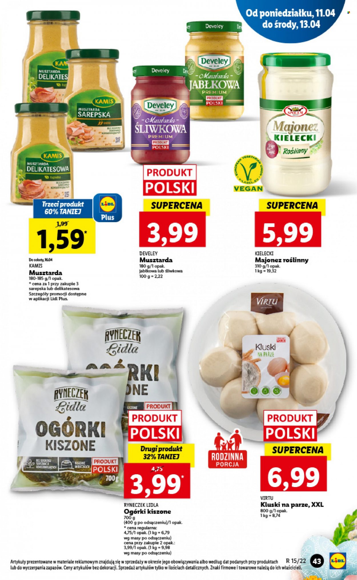Gazetka Lidl - 11.04.2022 - 13.04.2022. Strona 43