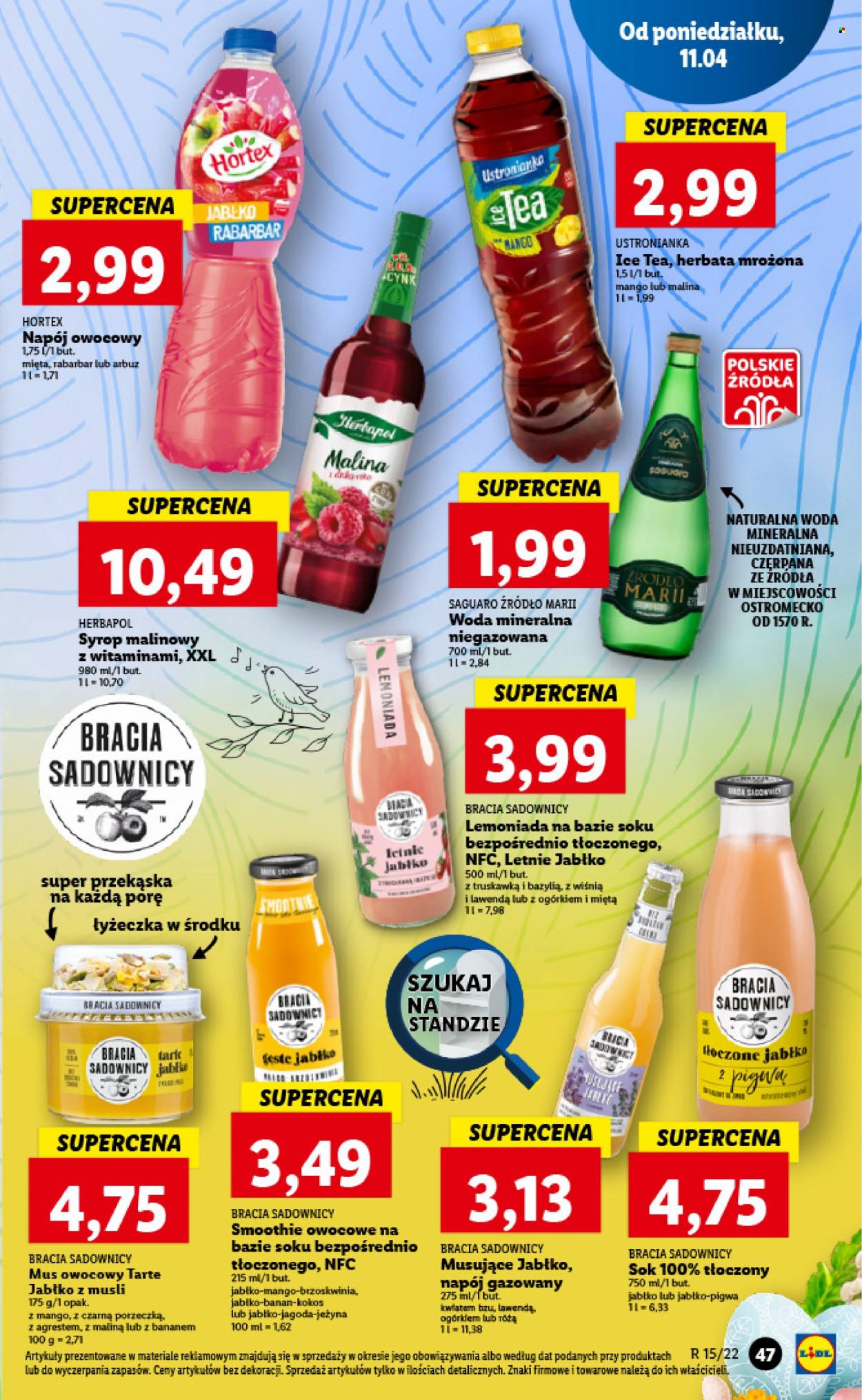 Gazetka Lidl - 11.04.2022 - 13.04.2022. Strona 47