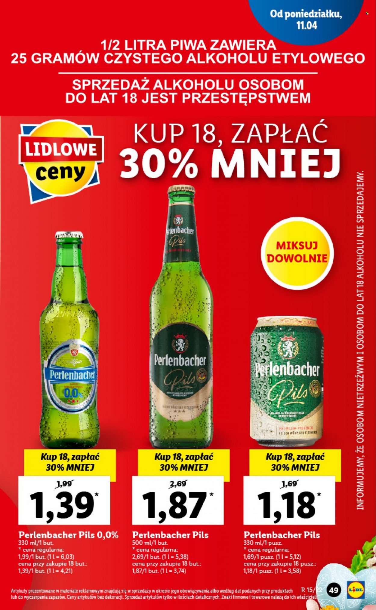 Gazetka Lidl - 11.04.2022 - 13.04.2022. Strona 49