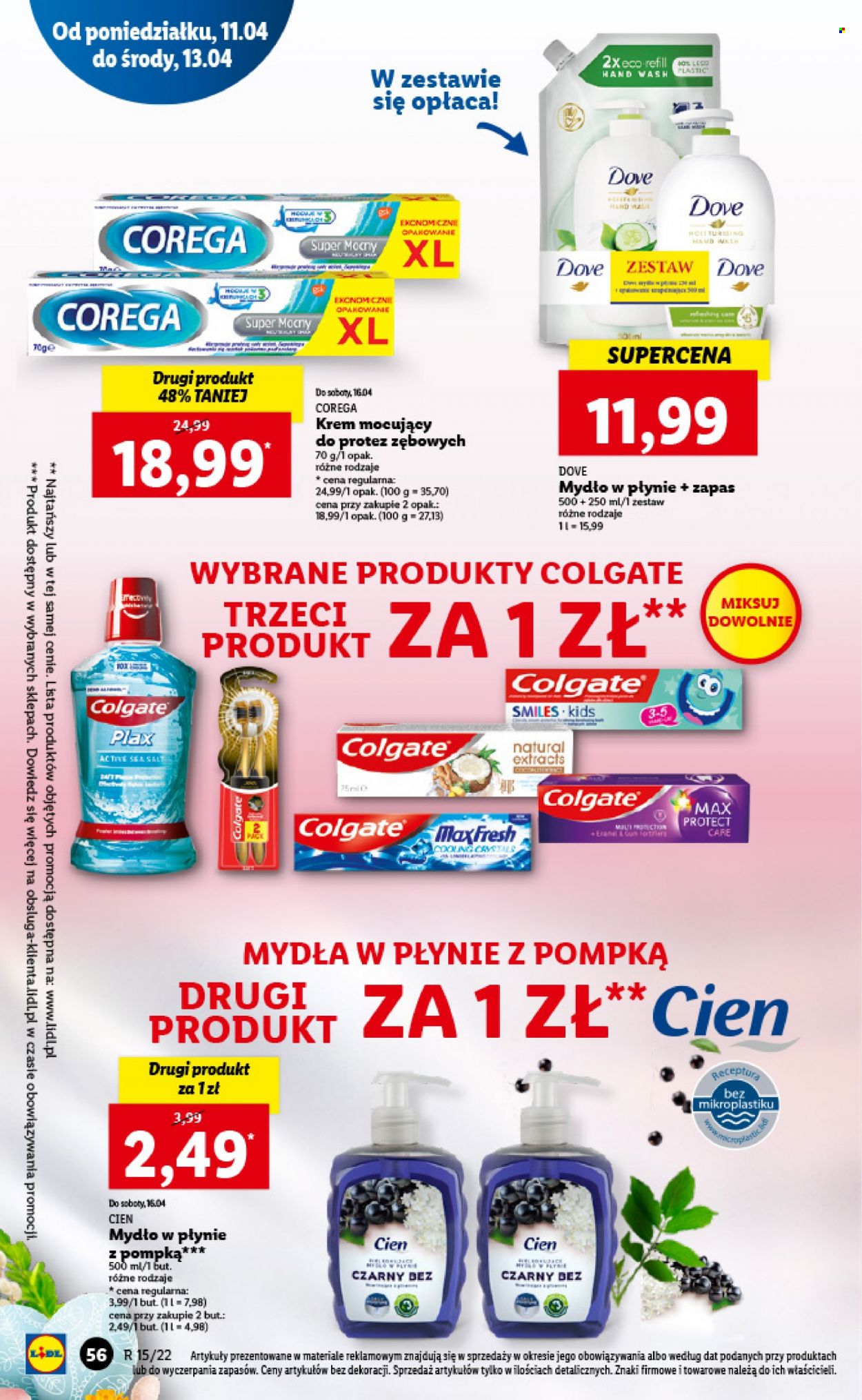 Gazetka Lidl - 11.04.2022 - 13.04.2022. Strona 56
