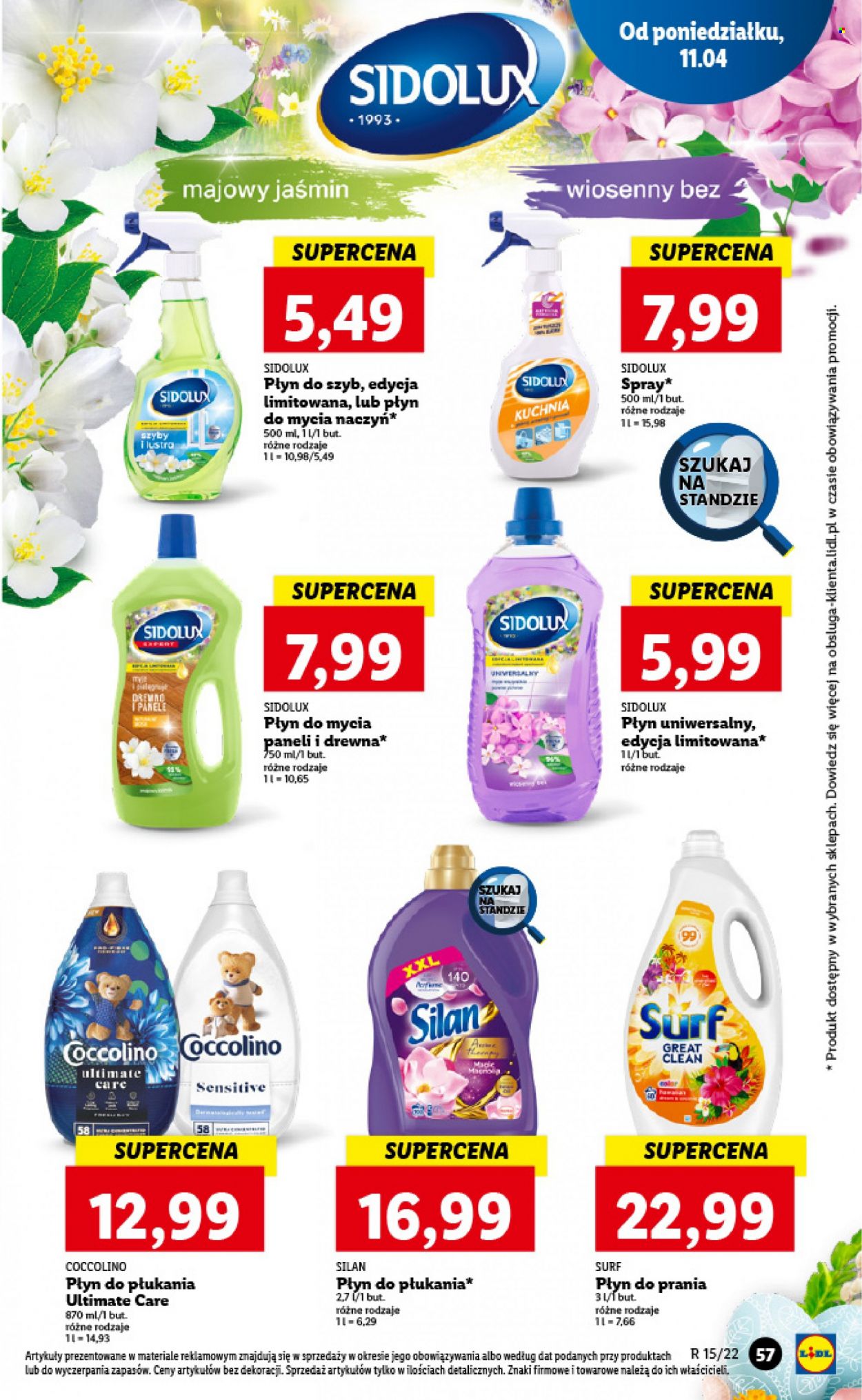 Gazetka Lidl - 11.04.2022 - 13.04.2022. Strona 57
