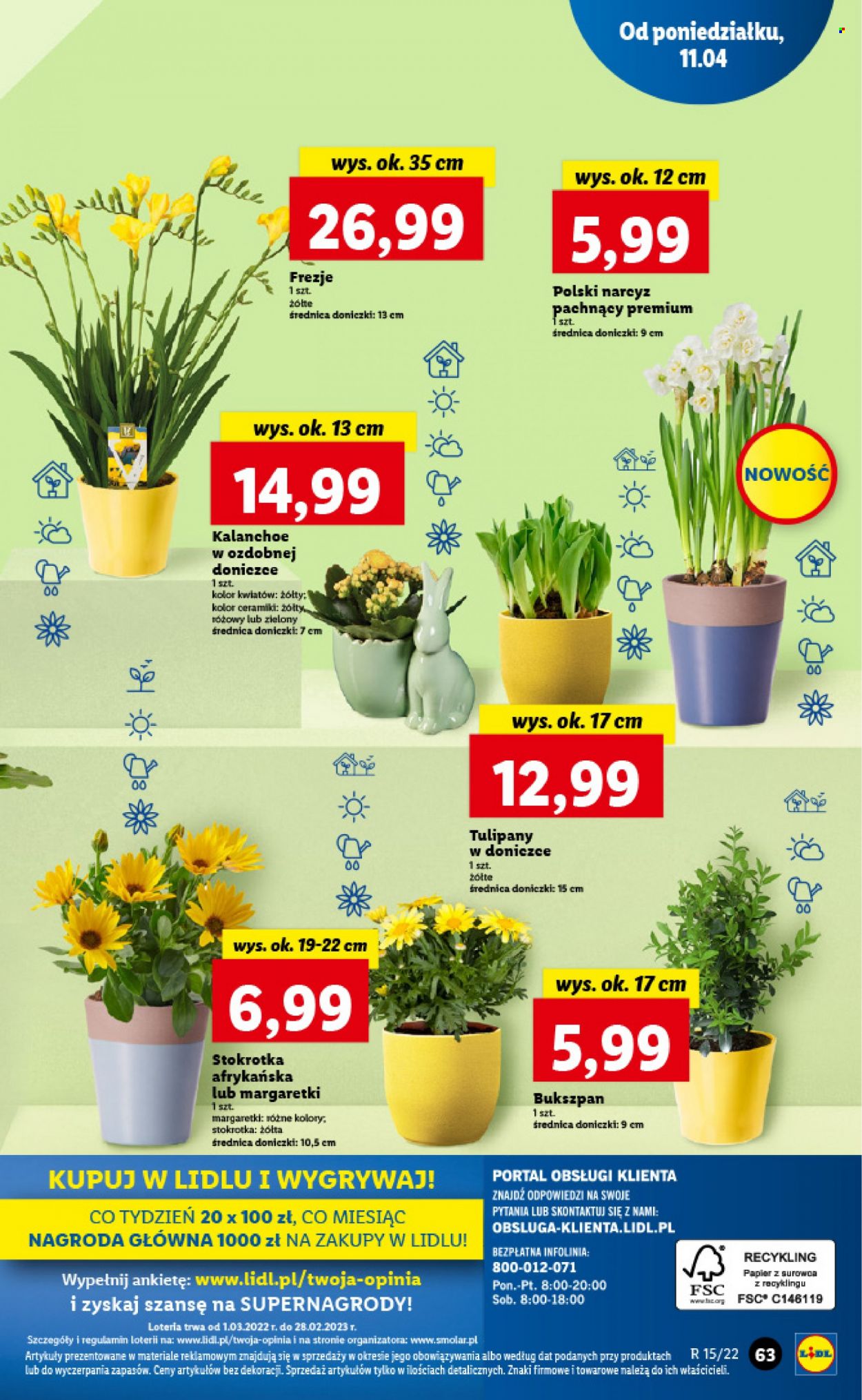 Gazetka Lidl - 11.04.2022 - 13.04.2022. Strona 63