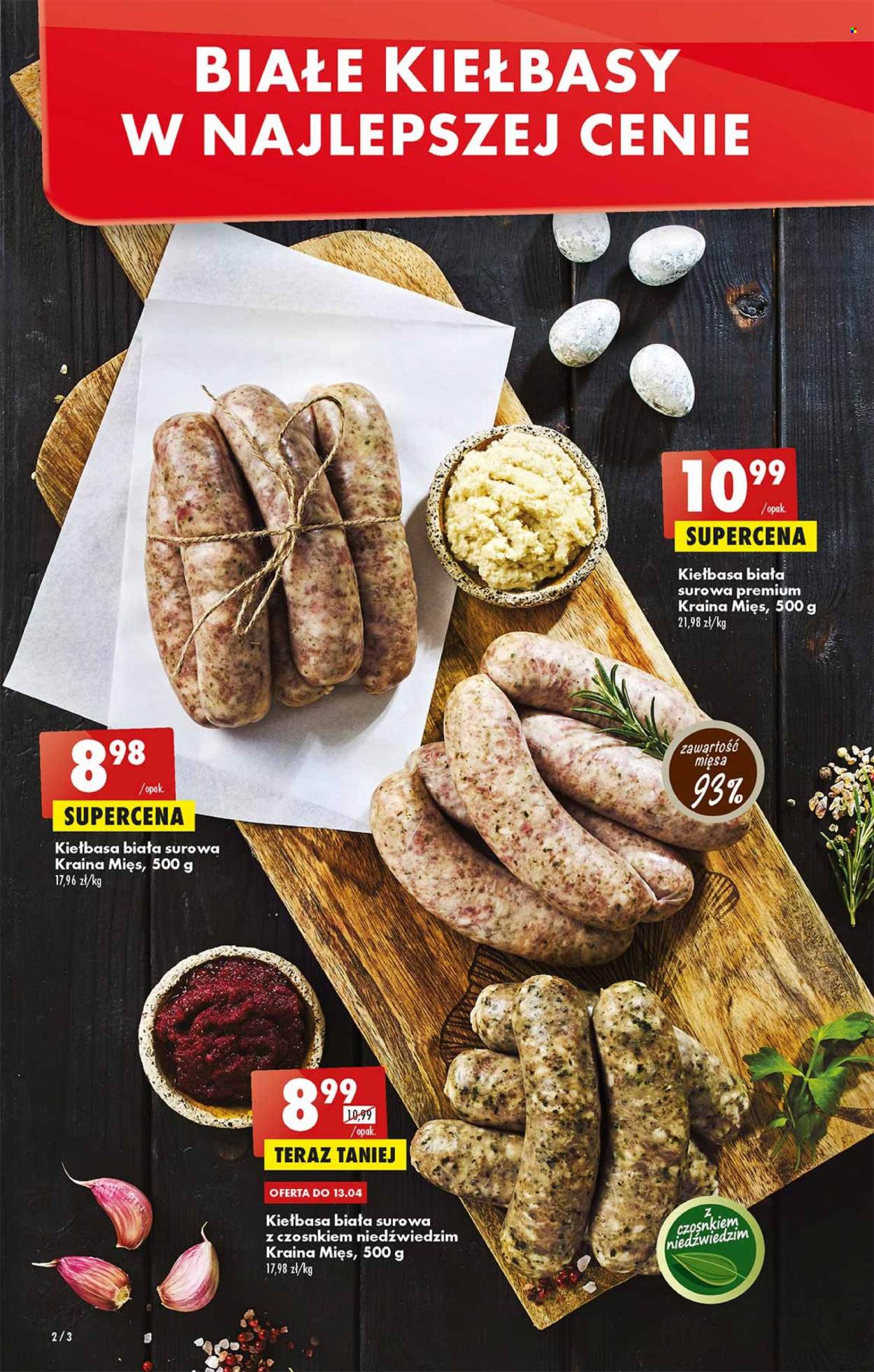 Gazetka Biedronka - 11.04.2022 - 16.04.2022. Strona 2