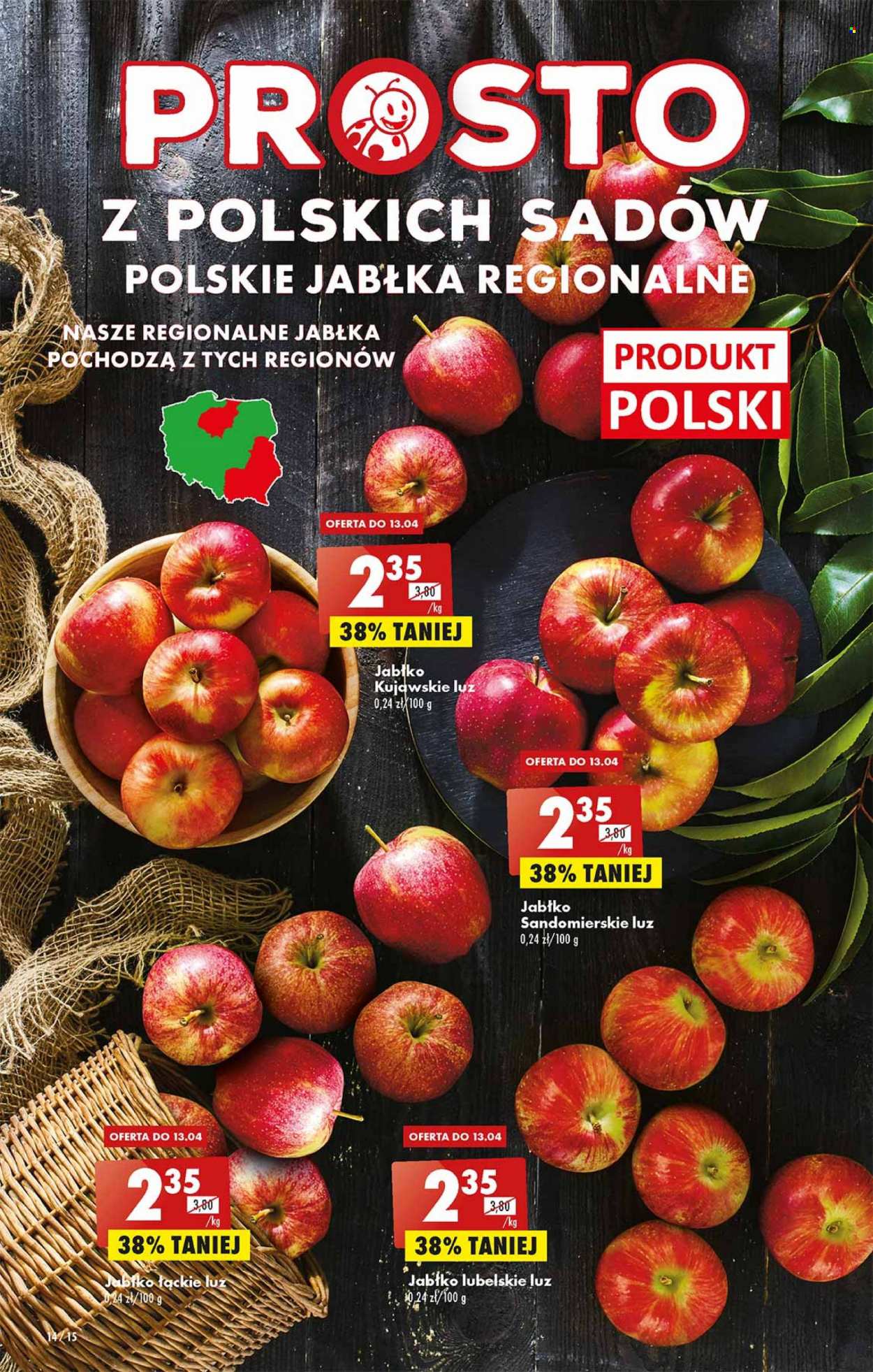 Gazetka Biedronka - 11.04.2022 - 16.04.2022. Strona 14
