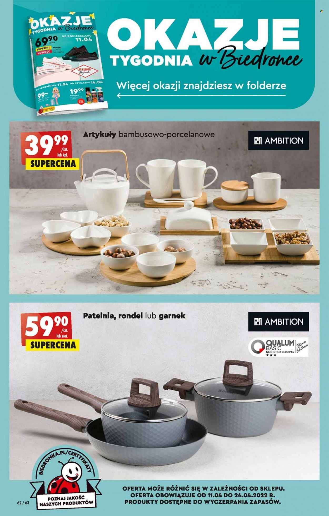 Gazetka Biedronka - 11.04.2022 - 16.04.2022. Strona 62