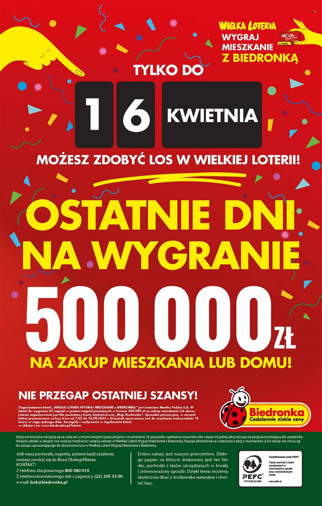 Gazetka Biedronka - 11.04.2022 - 16.04.2022. Strona 64
