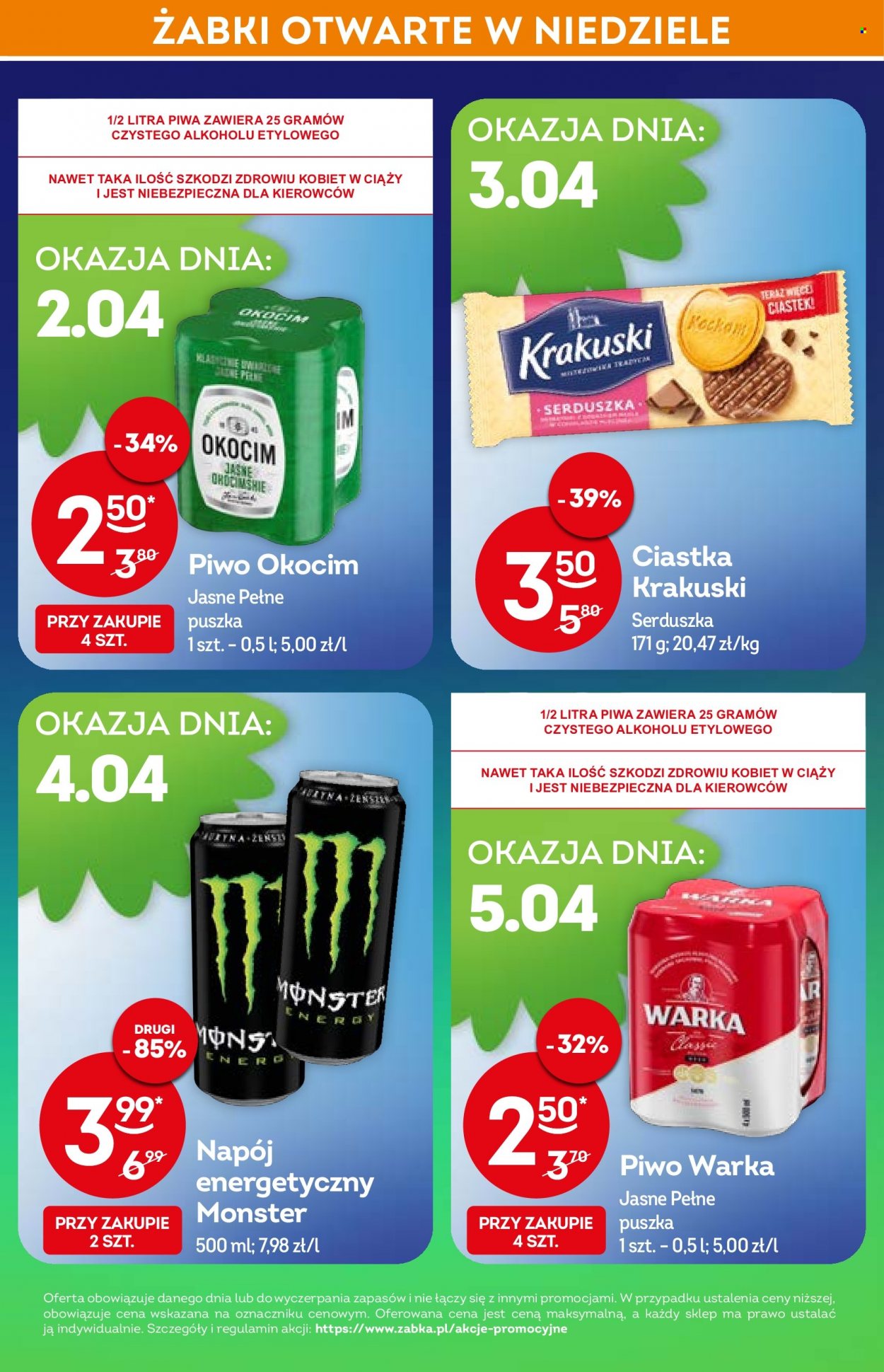 Gazetka Żabka - 30.03.2022 - 12.04.2022. Strona 5