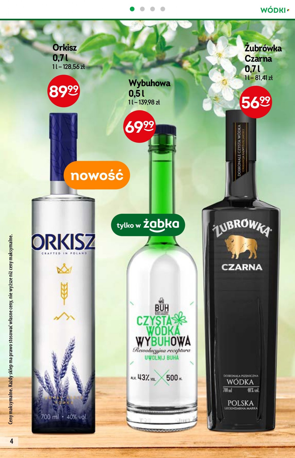 Gazetka Żabka - 6.04.2022 - 3.05.2022. Strona 4