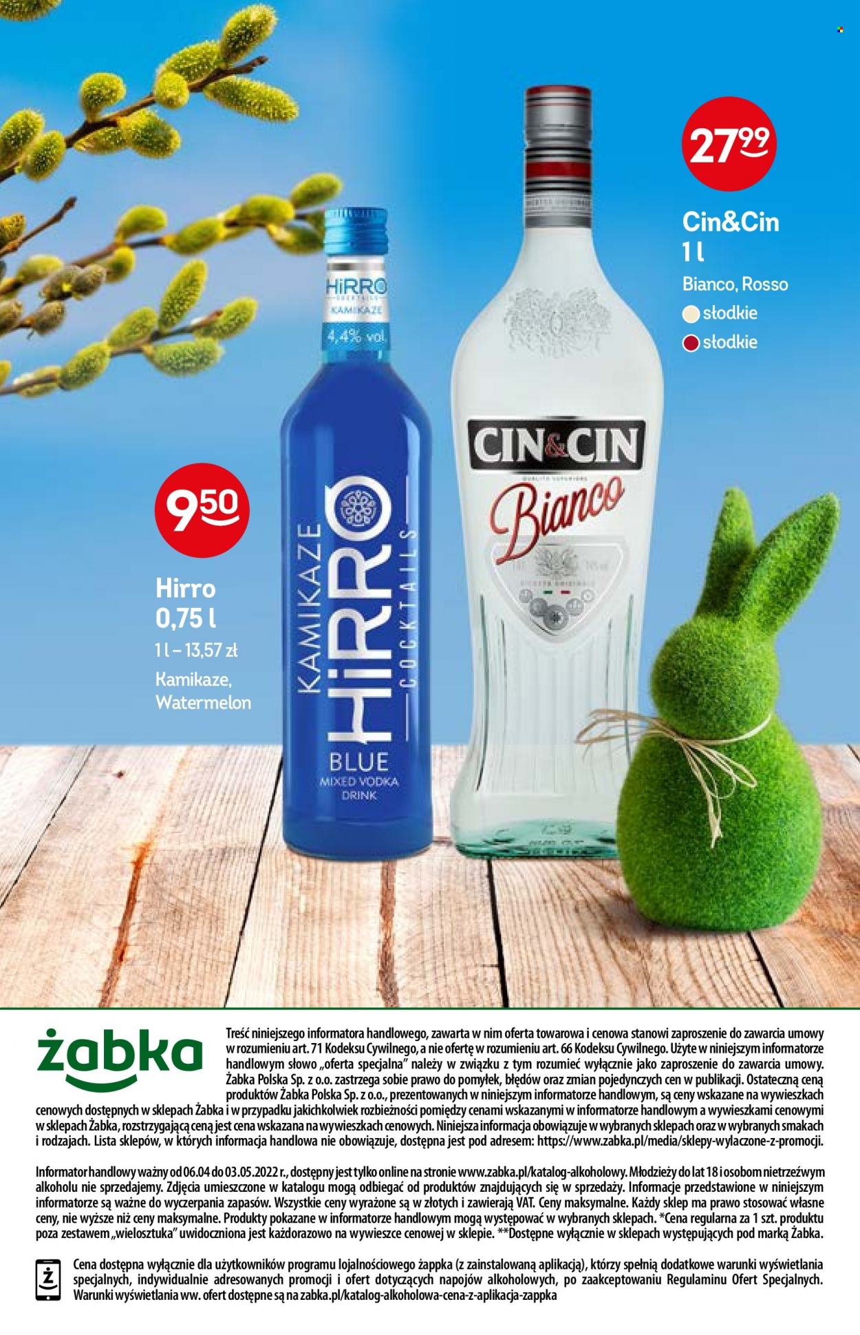 Gazetka Żabka - 6.04.2022 - 3.05.2022. Strona 30