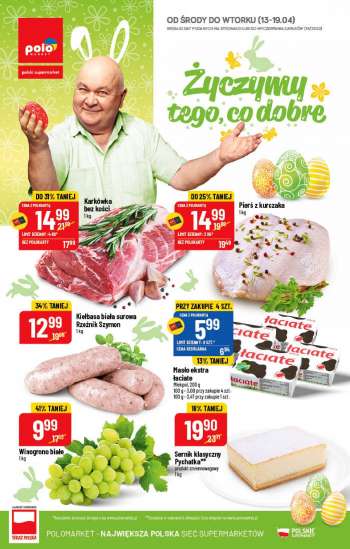 Gazetka Polomarket - 13.04.2022 - 19.04.2022.