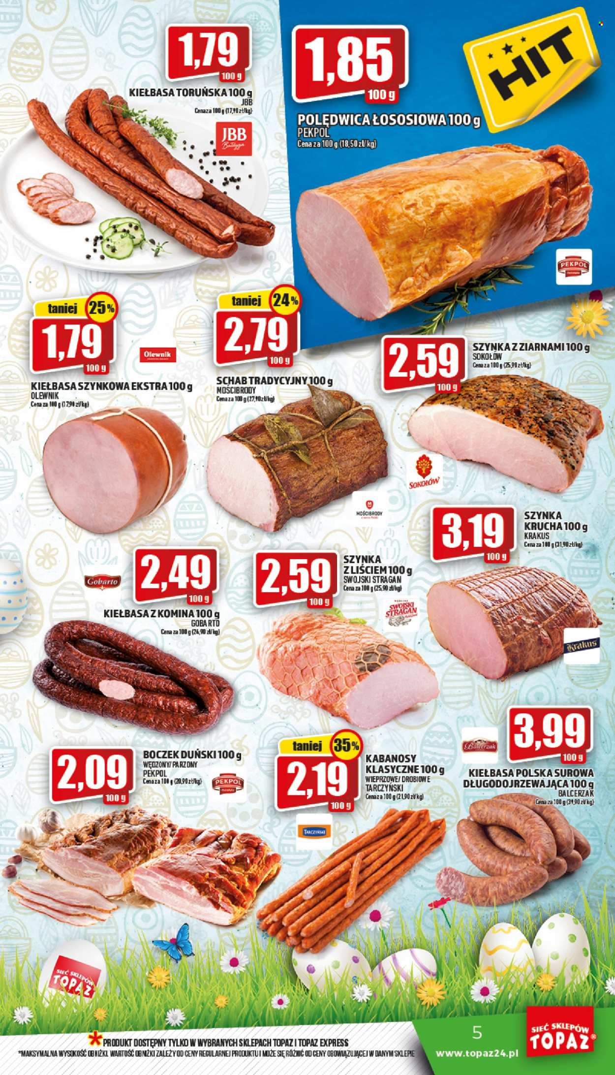 Gazetka Topaz - 14.04.2022 - 20.04.2022. Strona 5