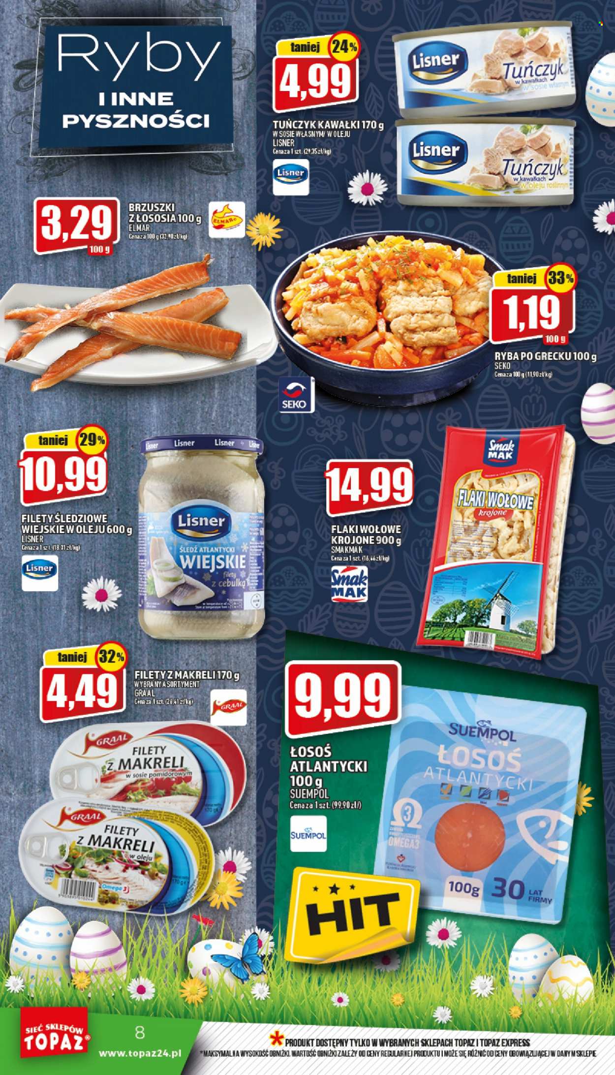 Gazetka Topaz - 14.04.2022 - 20.04.2022. Strona 8