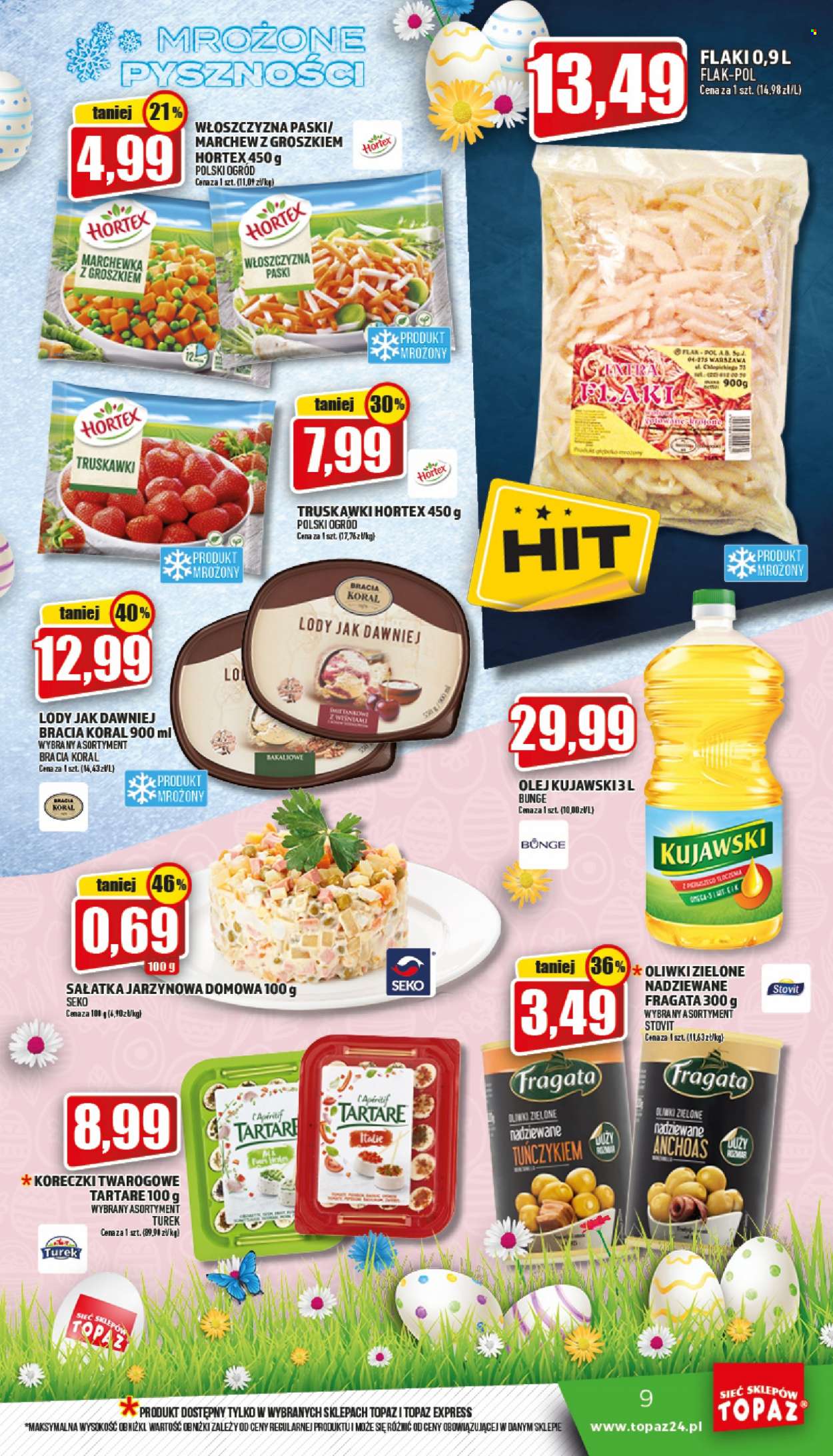 Gazetka Topaz - 14.04.2022 - 20.04.2022. Strona 9