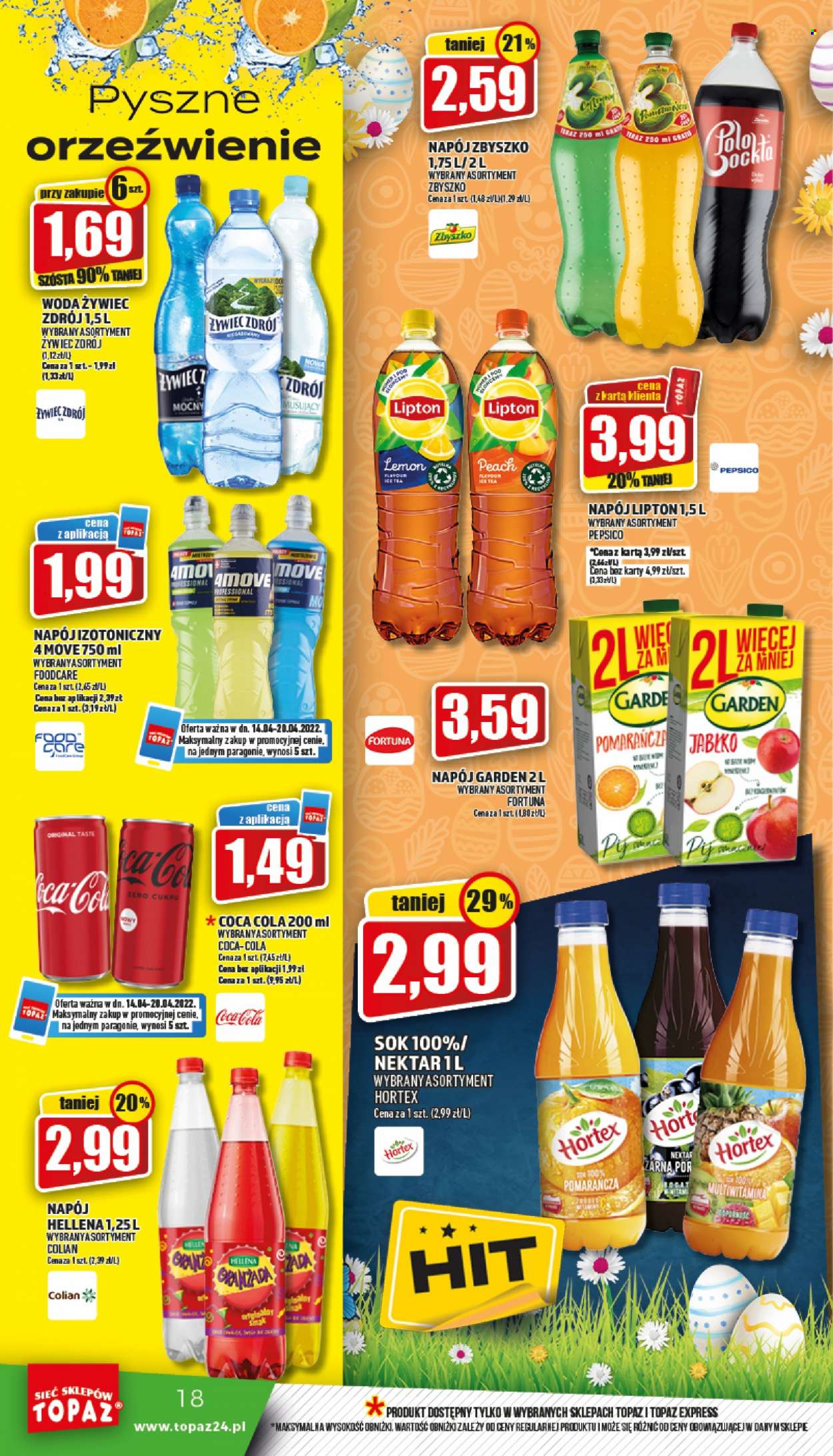 Gazetka Topaz - 14.04.2022 - 20.04.2022. Strona 18