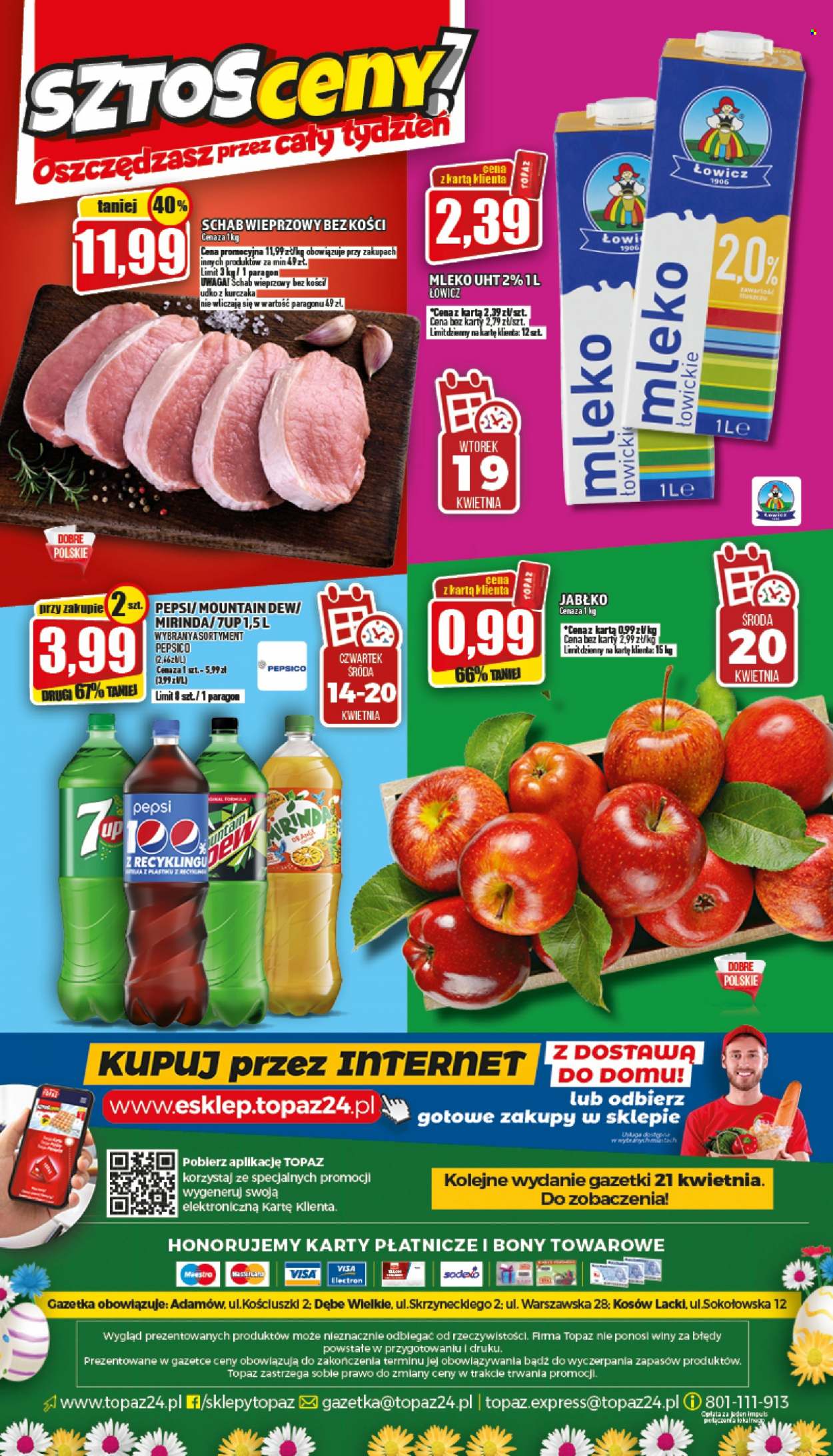 Gazetka Topaz - 14.04.2022 - 20.04.2022. Strona 24