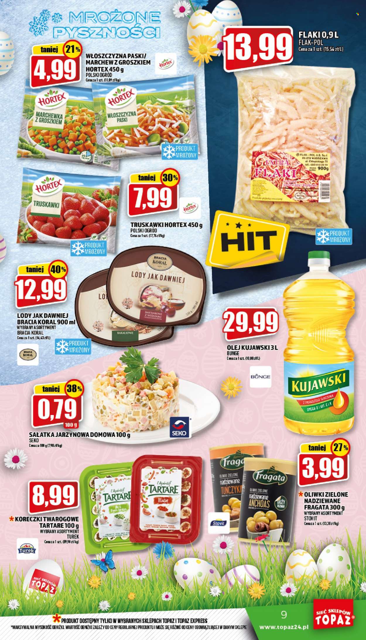 Gazetka Topaz - 14.04.2022 - 20.04.2022. Strona 9