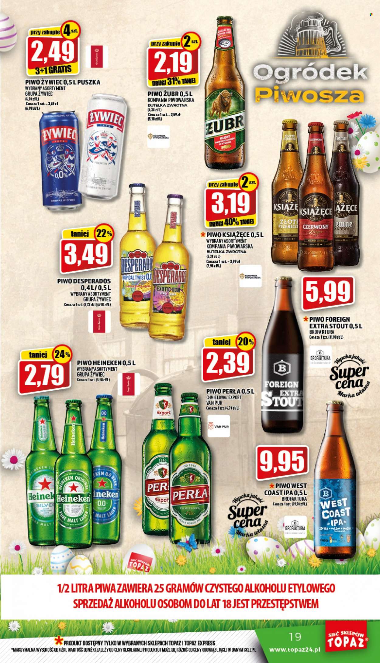 Gazetka Topaz - 14.04.2022 - 20.04.2022. Strona 19