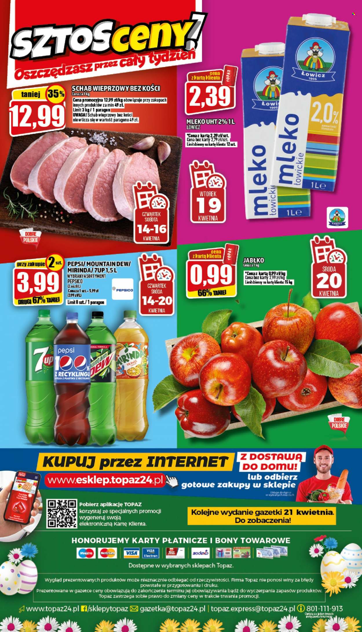 Gazetka Topaz - 14.04.2022 - 20.04.2022. Strona 24