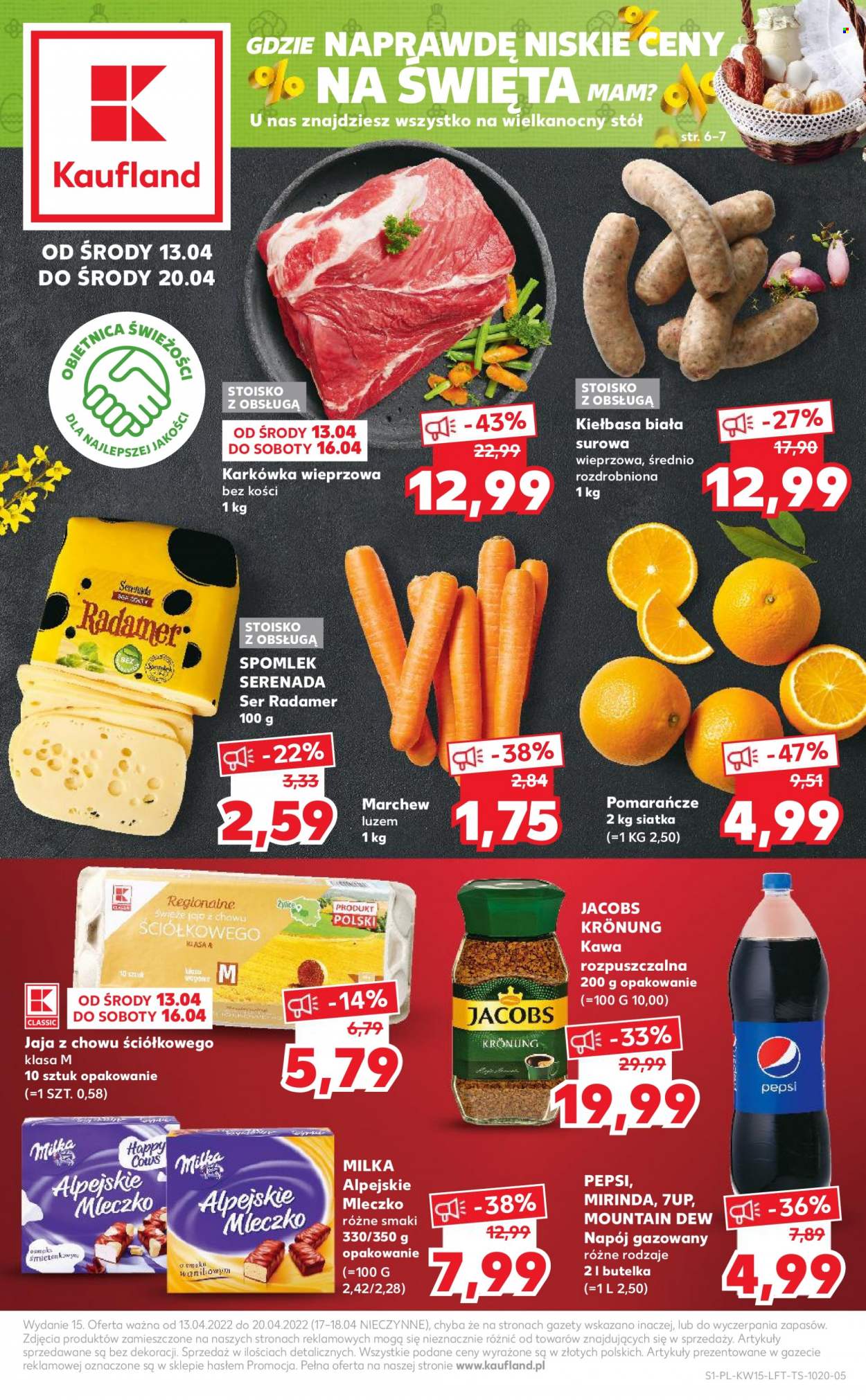 Gazetka Kaufland - 13.04.2022 - 20.04.2022. Strona 1
