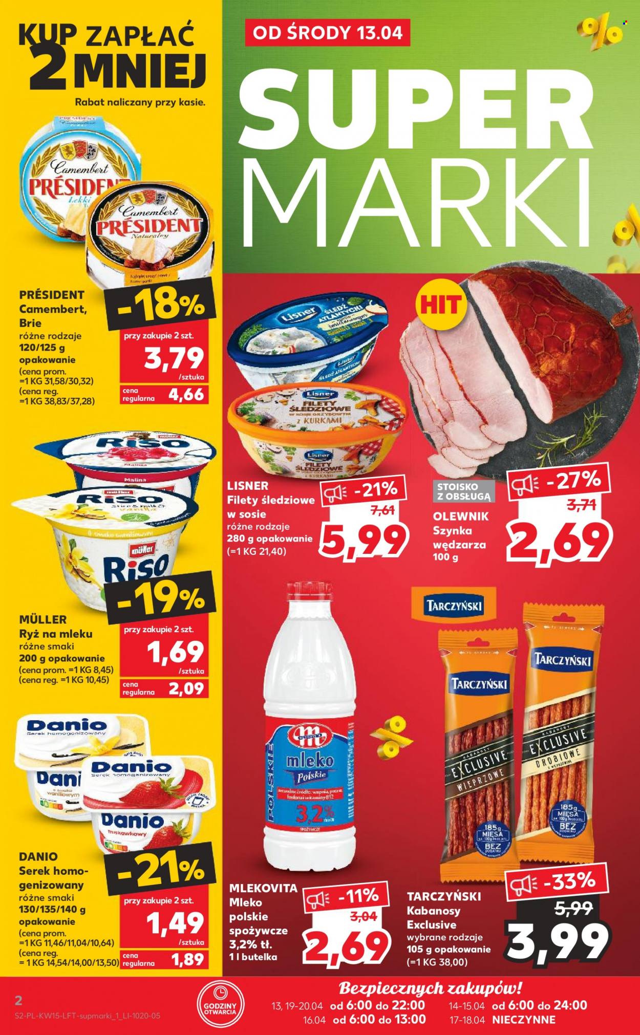 Gazetka Kaufland - 13.04.2022 - 20.04.2022. Strona 2