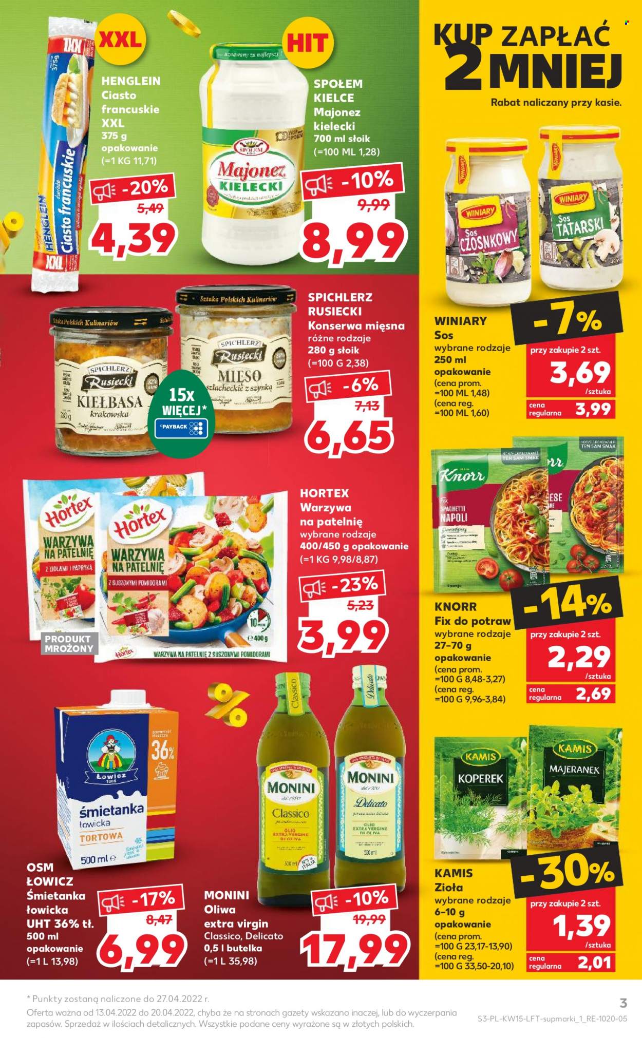 Gazetka Kaufland - 13.04.2022 - 20.04.2022. Strona 3