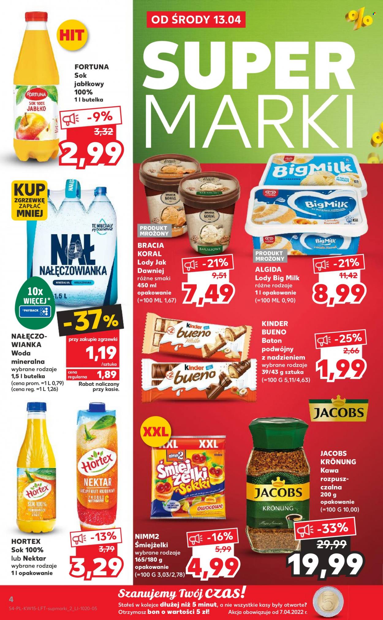 Gazetka Kaufland - 13.04.2022 - 20.04.2022. Strona 4