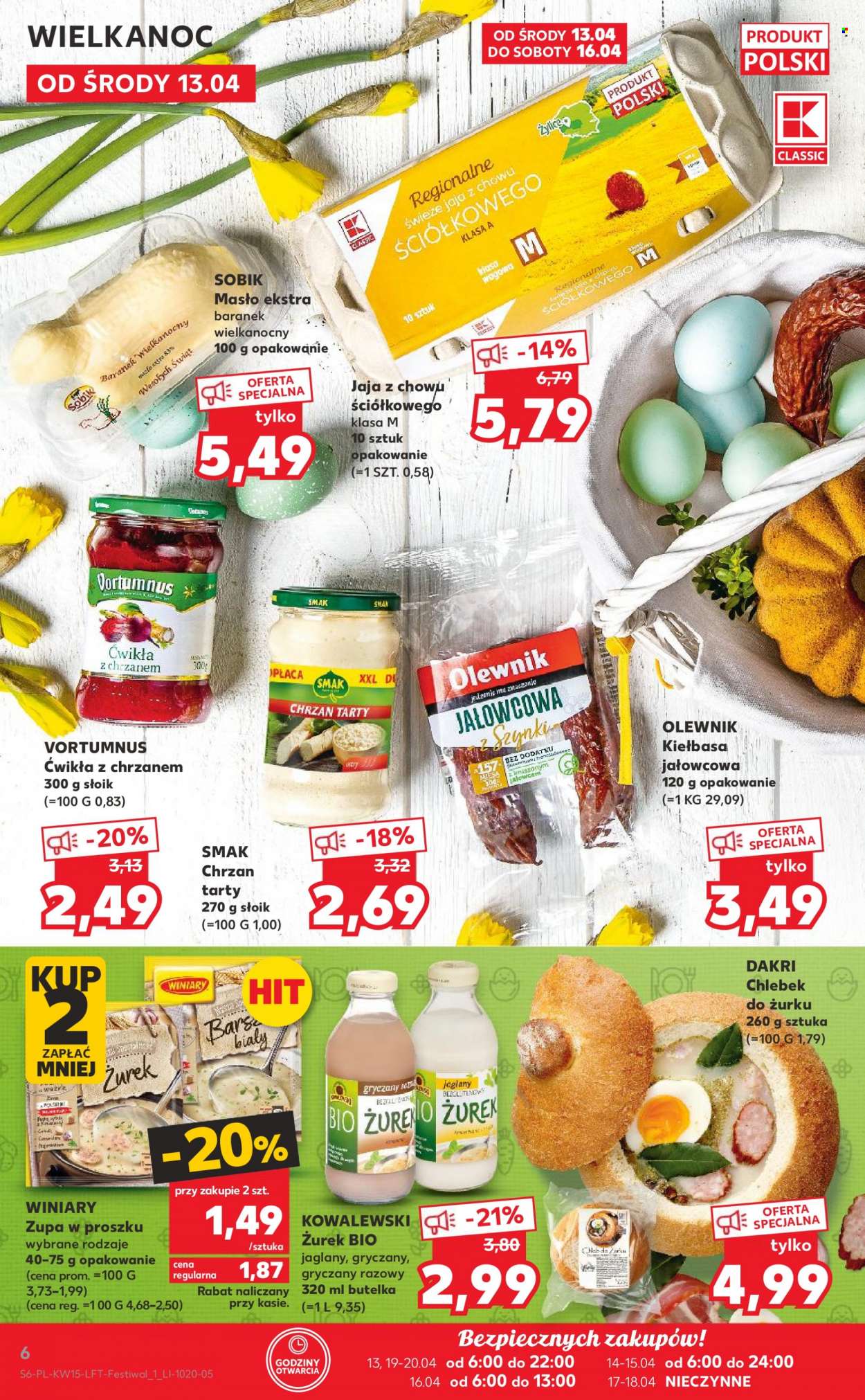 Gazetka Kaufland - 13.04.2022 - 20.04.2022. Strona 6