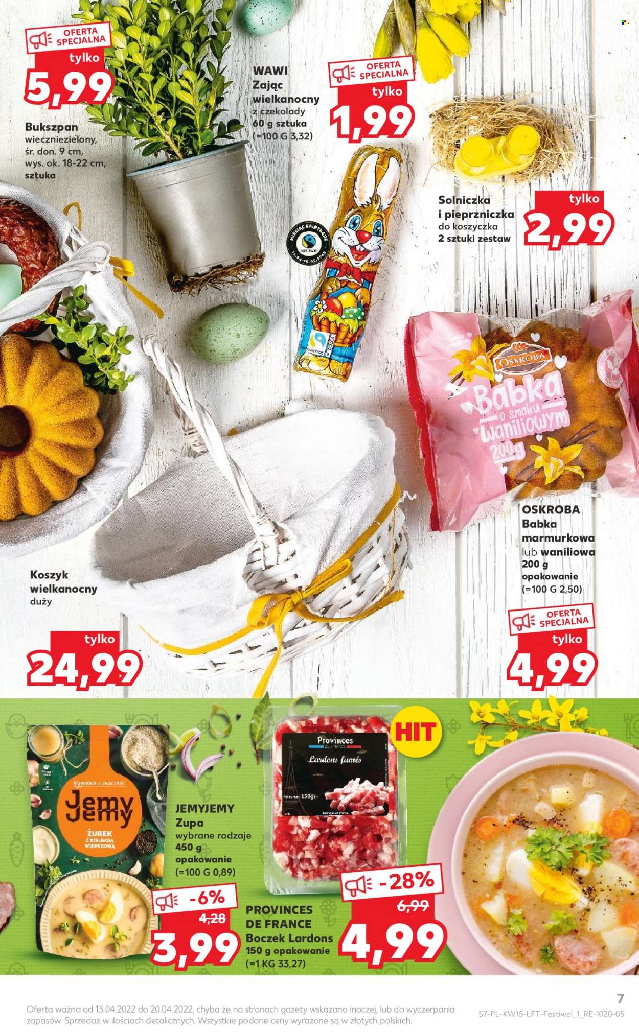 Gazetka Kaufland - 13.04.2022 - 20.04.2022. Strona 7