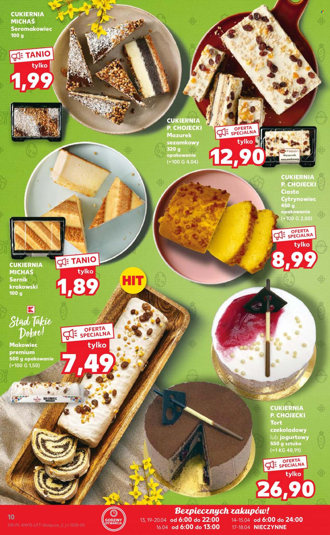 Gazetka Kaufland - 13.04.2022 - 20.04.2022. Strona 10