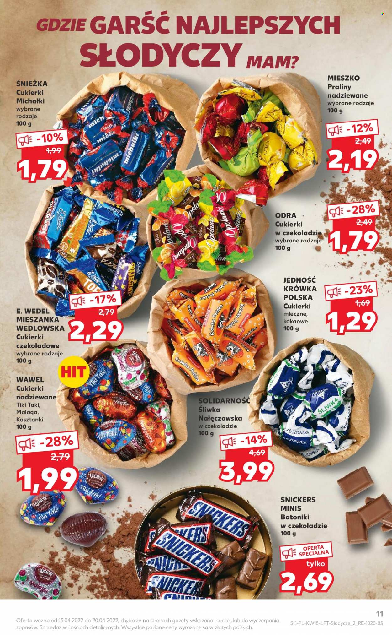 Gazetka Kaufland - 13.04.2022 - 20.04.2022. Strona 11