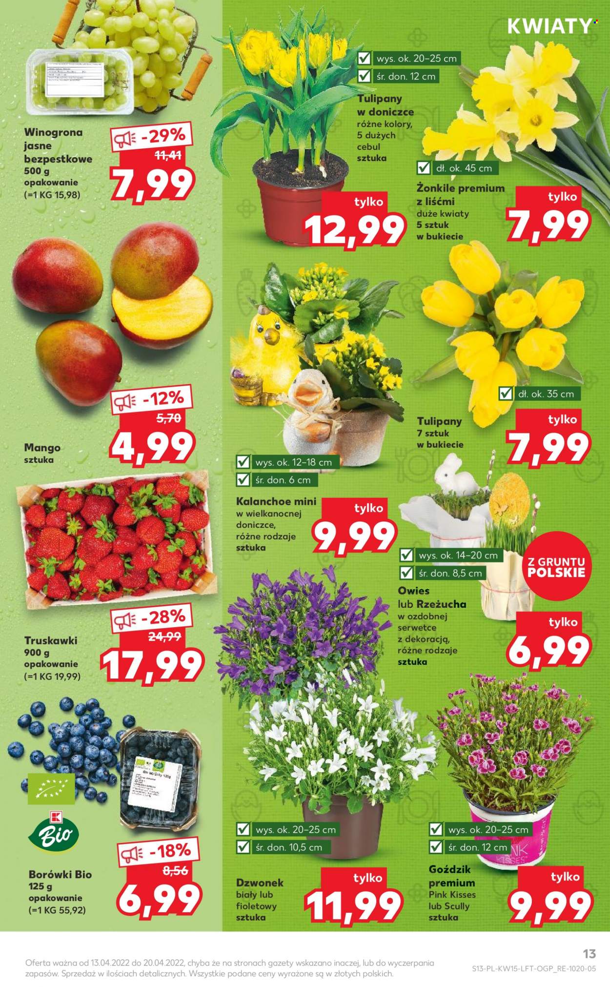 Gazetka Kaufland - 13.04.2022 - 20.04.2022. Strona 13